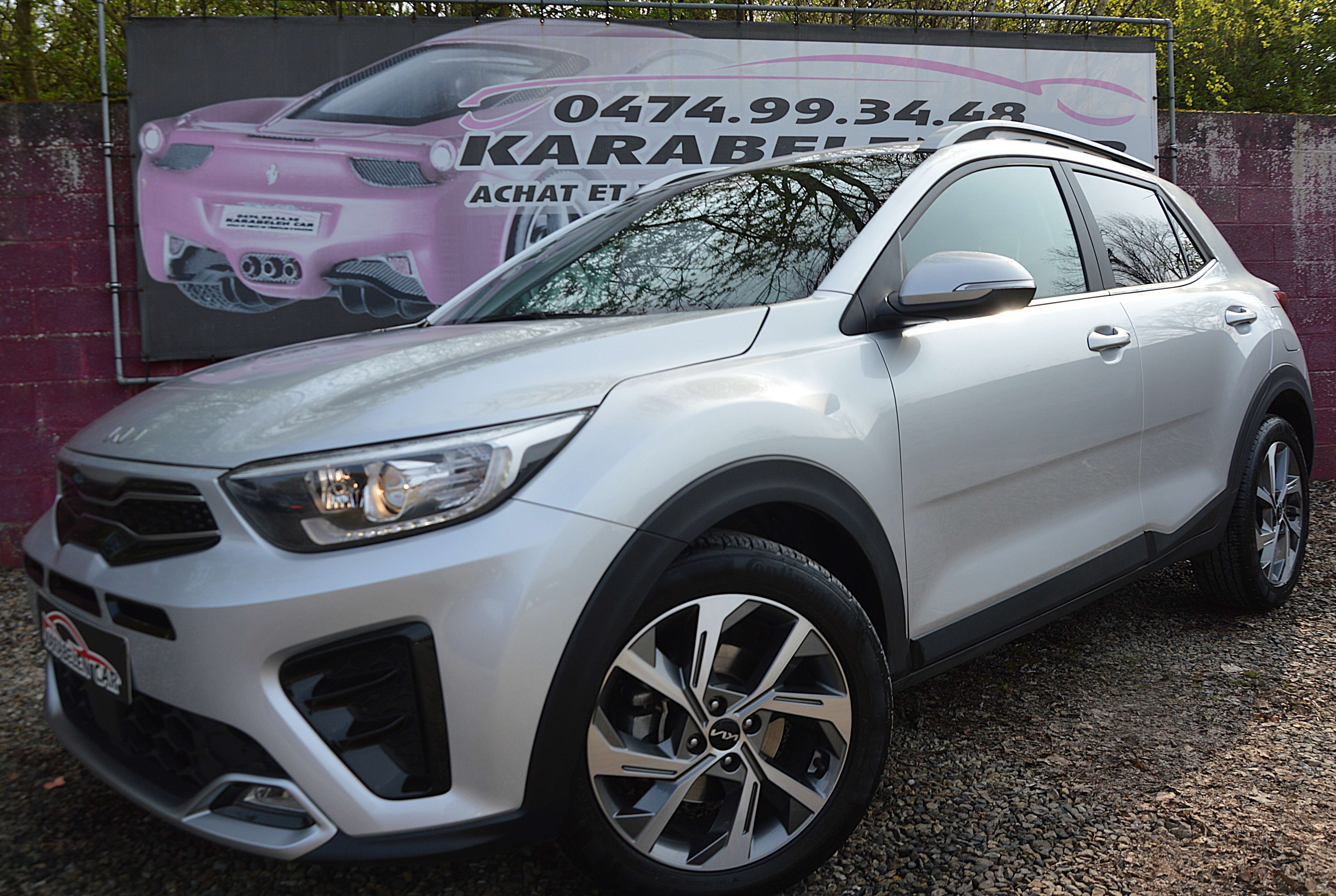Kia Stonic 1.0iT GT Line NAV CAM CLIM CRUIS 17.046KM
