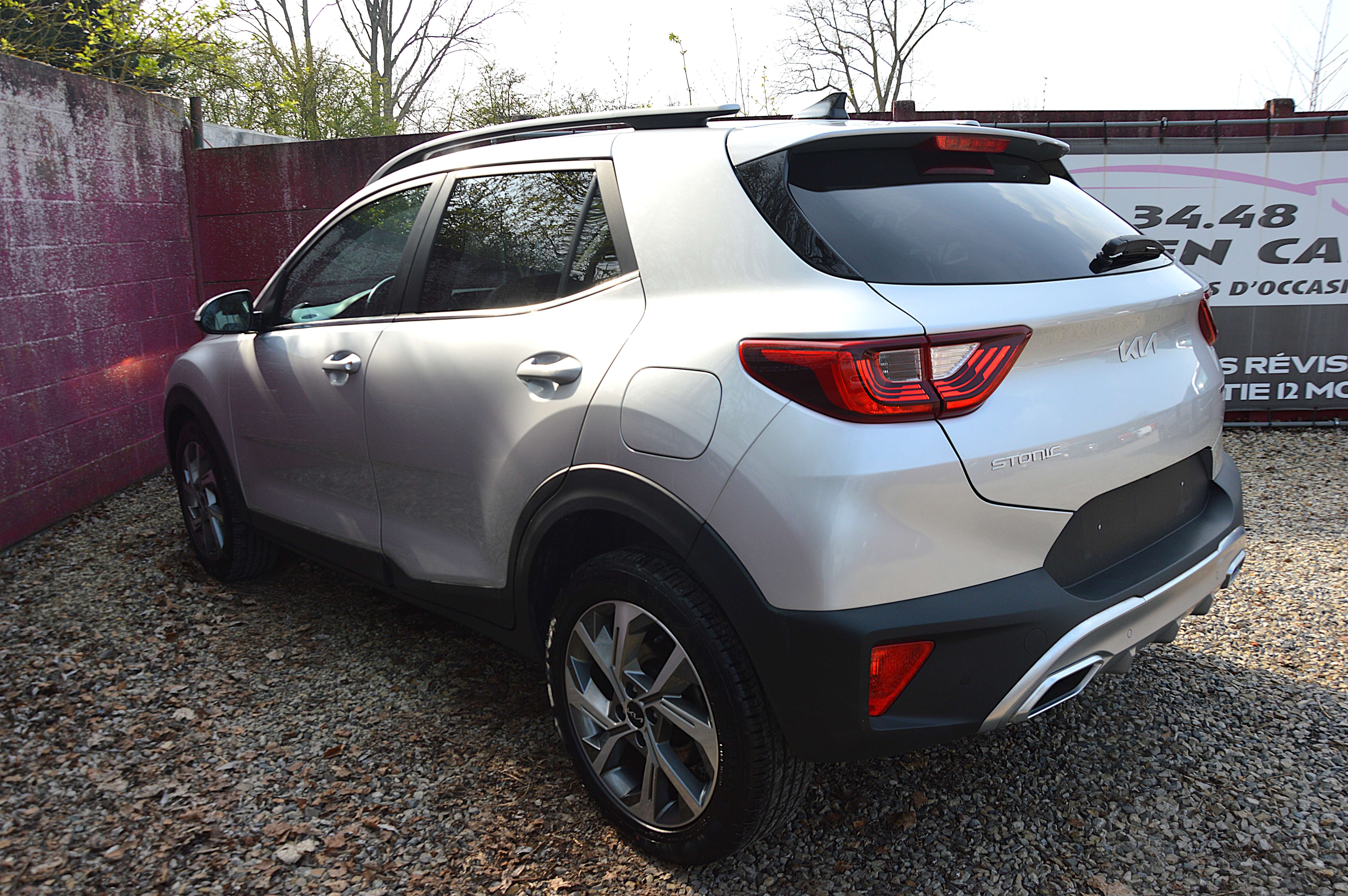 Kia Stonic 1.0iT GT Line NAV CAM CLIM CRUIS 17.046KM