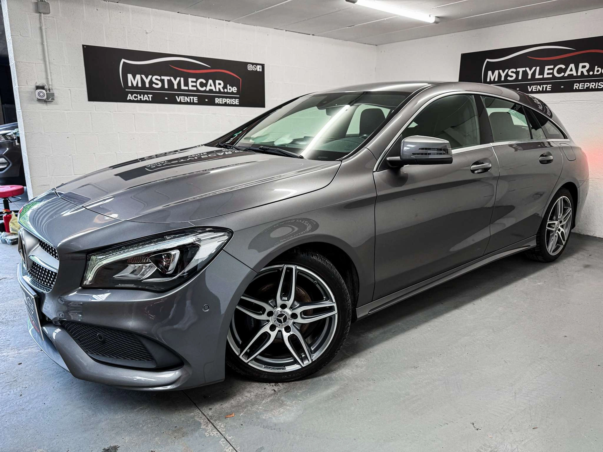 Mercedes-Benz CLA 180 d Break Pack AMG, Cuir, Led, Garantie 1 an