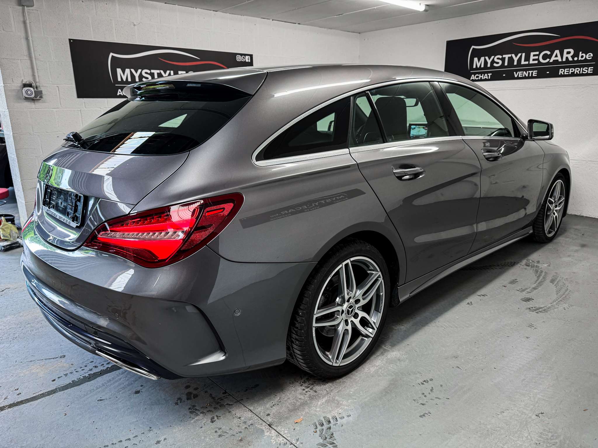 Mercedes-Benz CLA 180 d Break Pack AMG, Cuir, Led, Garantie 1 an