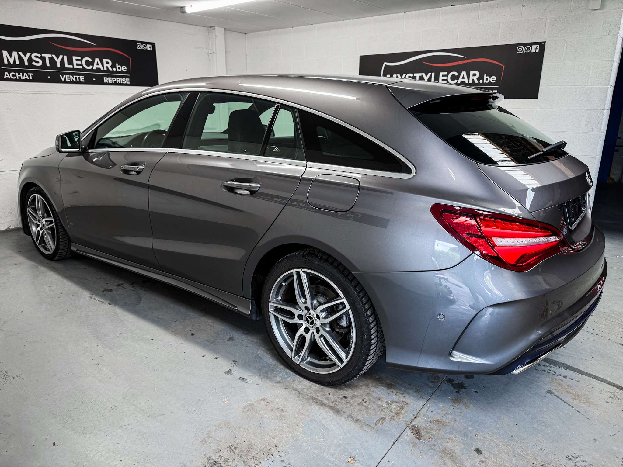 Mercedes-Benz CLA 180 d Break Pack AMG, Cuir, Led, Garantie 1 an