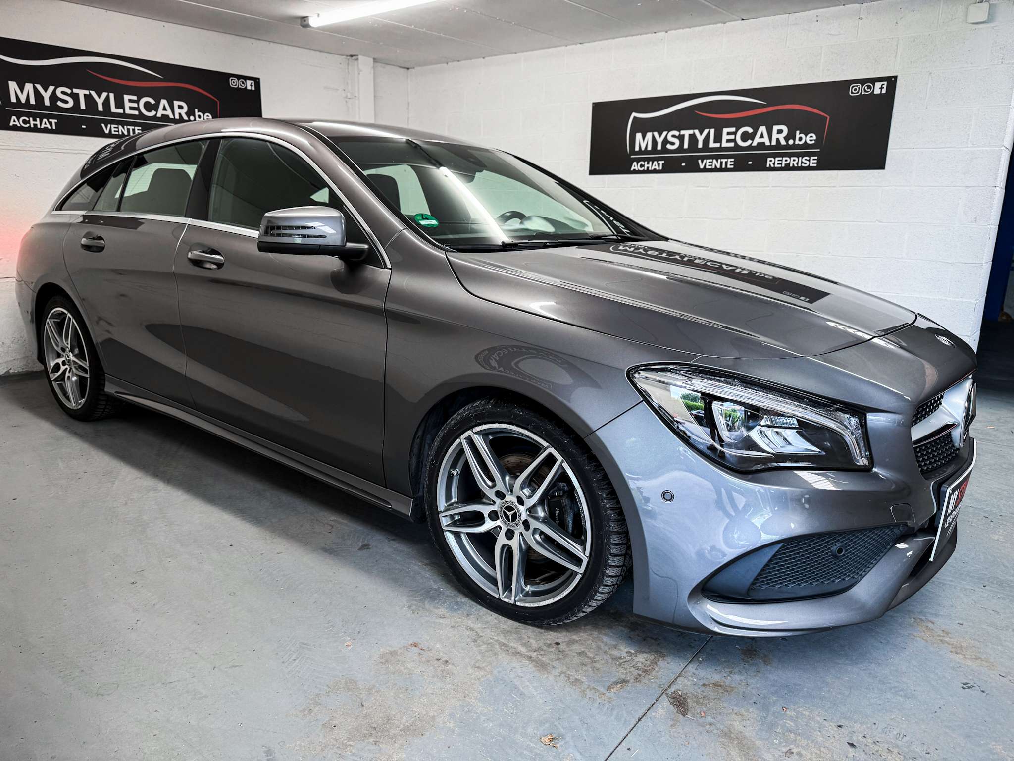 Mercedes-Benz CLA 180 d Break Pack AMG, Cuir, Led, Garantie 1 an