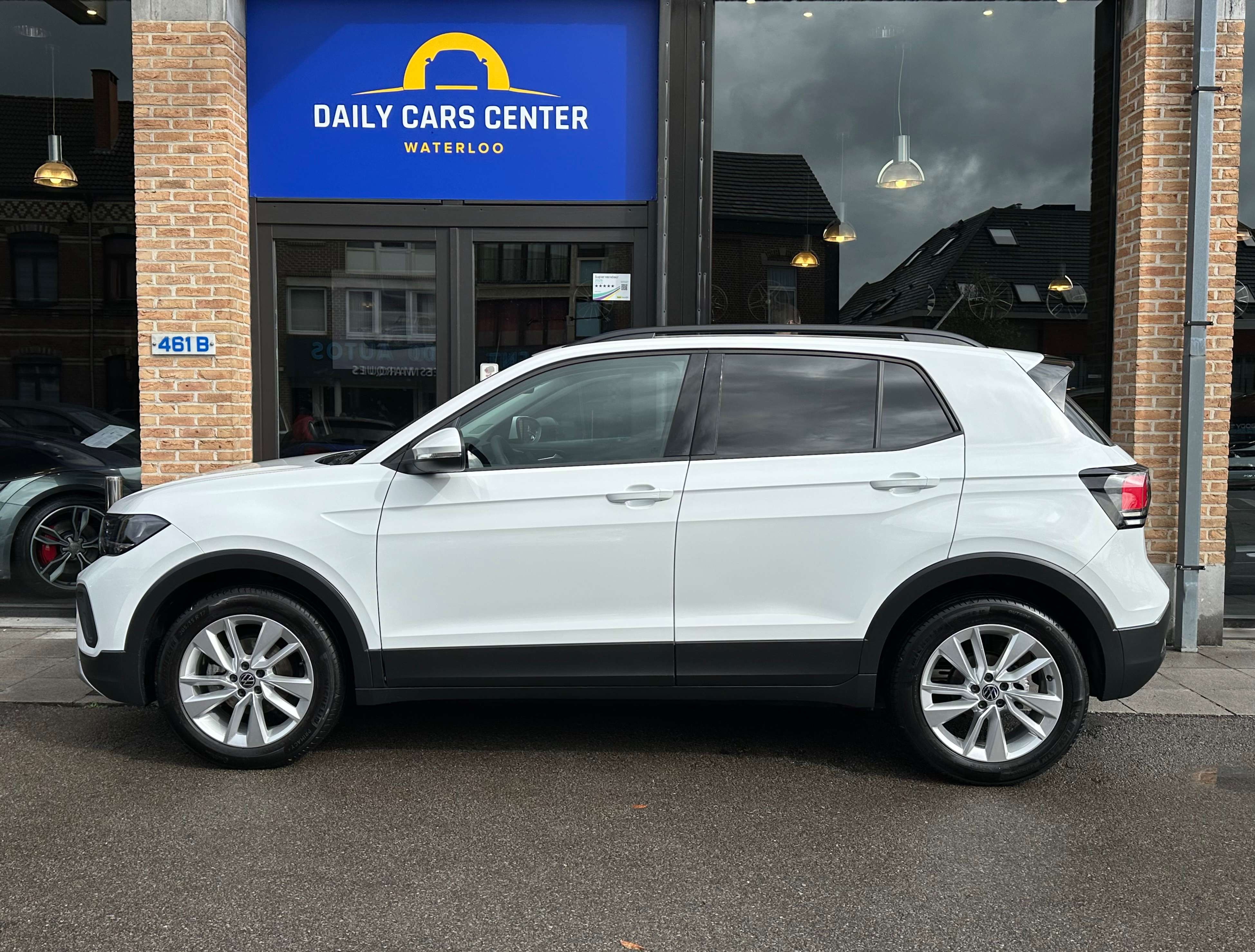 Volkswagen T-Cross 1.0 TSI Business Life DSG I Cam I ACC I Led