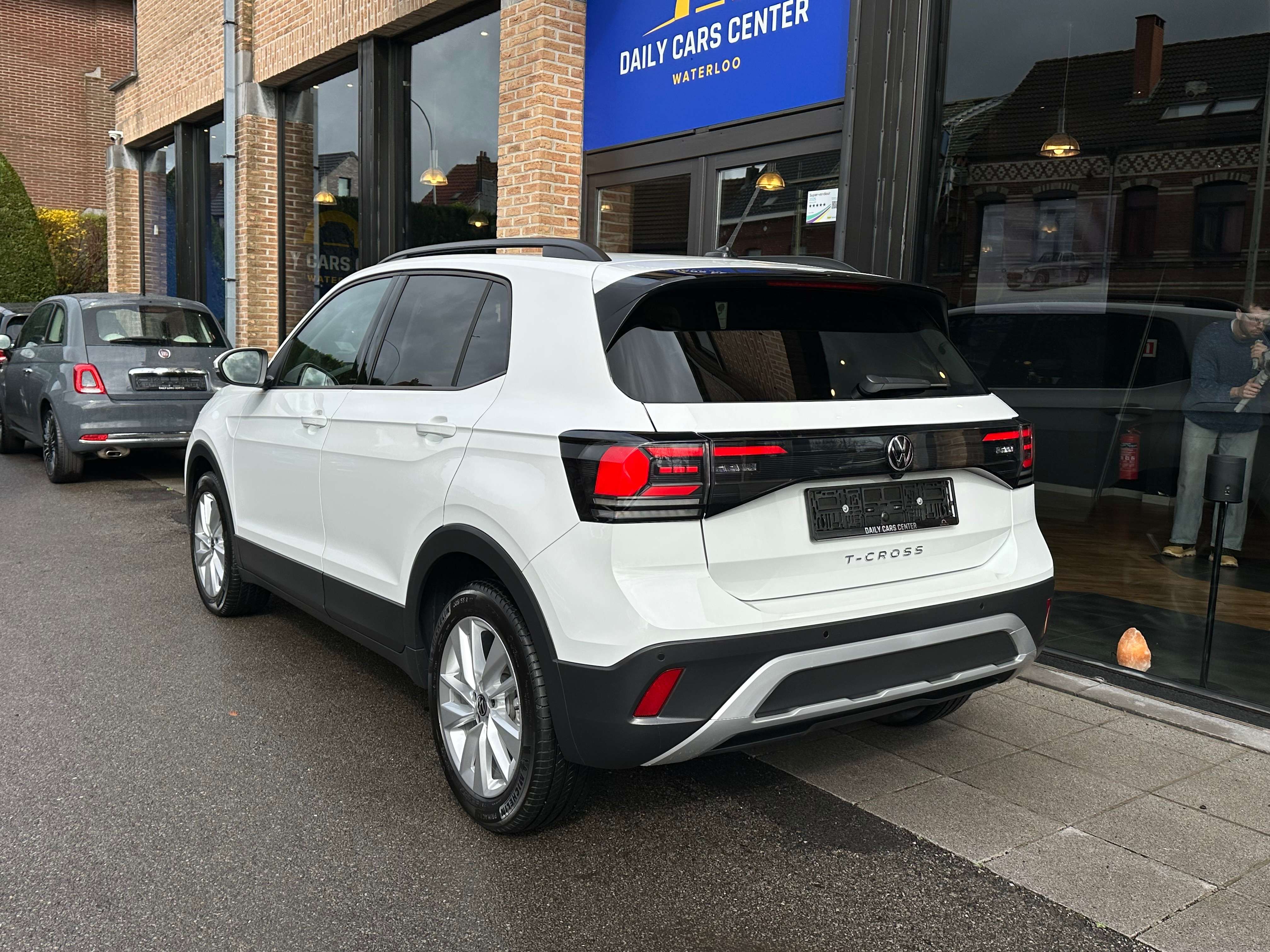 Volkswagen T-Cross 1.0 TSI Business Life DSG I Cam I ACC I Led