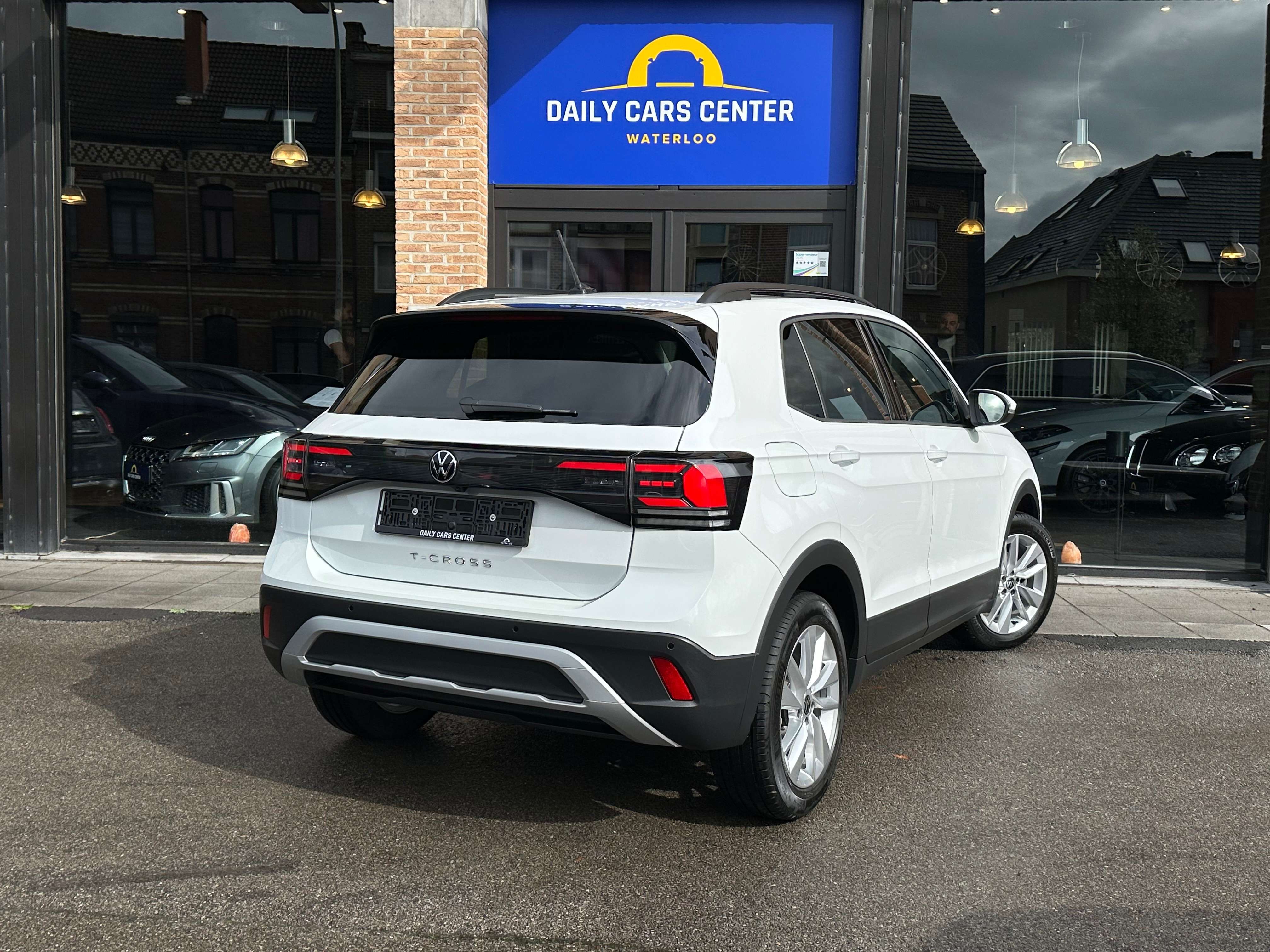 Volkswagen T-Cross 1.0 TSI Business Life DSG I Cam I ACC I Led