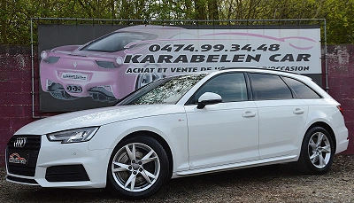 Audi A4 2.0TDi Pack S-Line COCKPIT SENS AV/AR 73.387KM