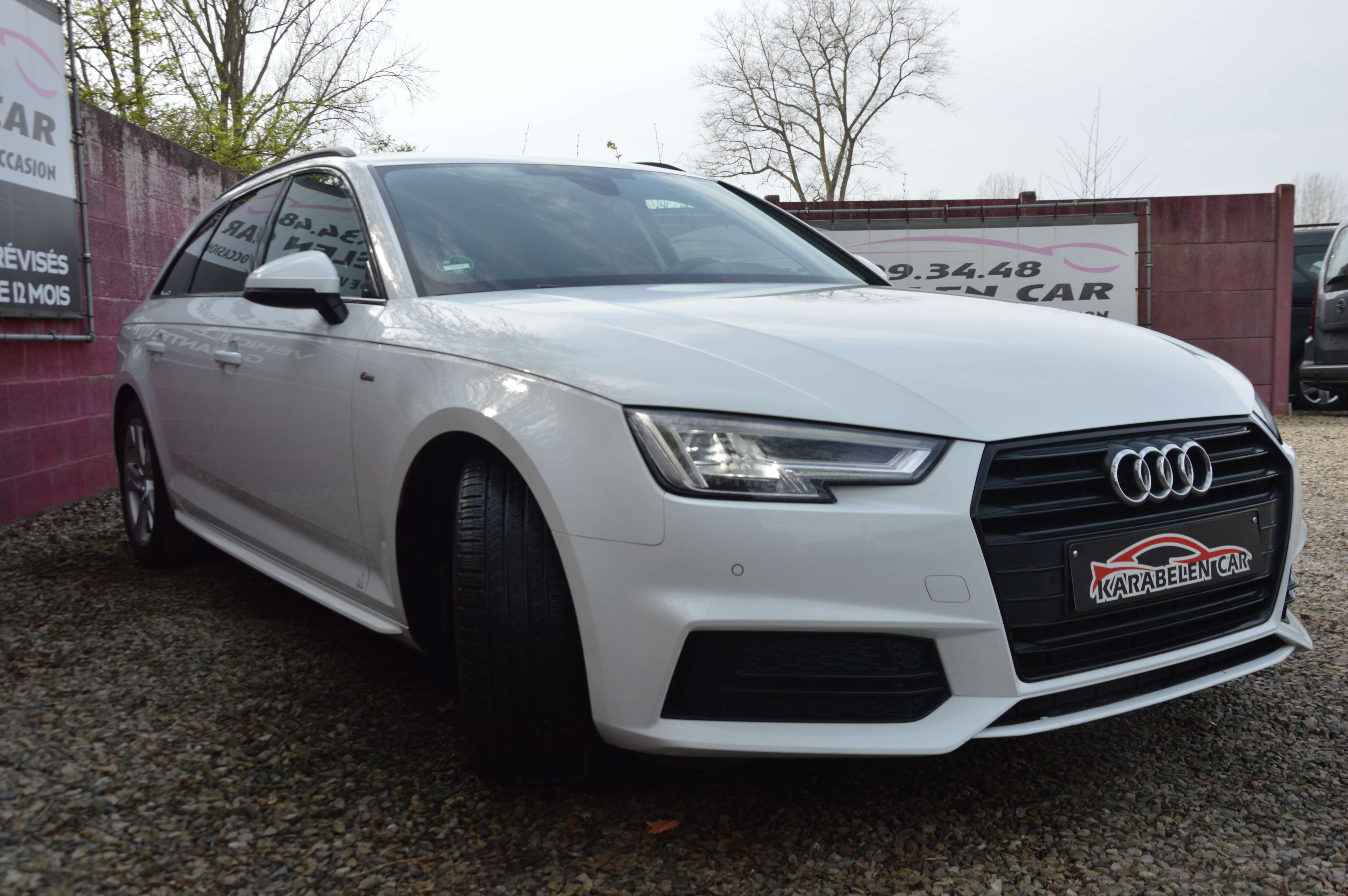 Audi A4 2.0TDi Pack S-Line COCKPIT SENS AV/AR 73.387KM