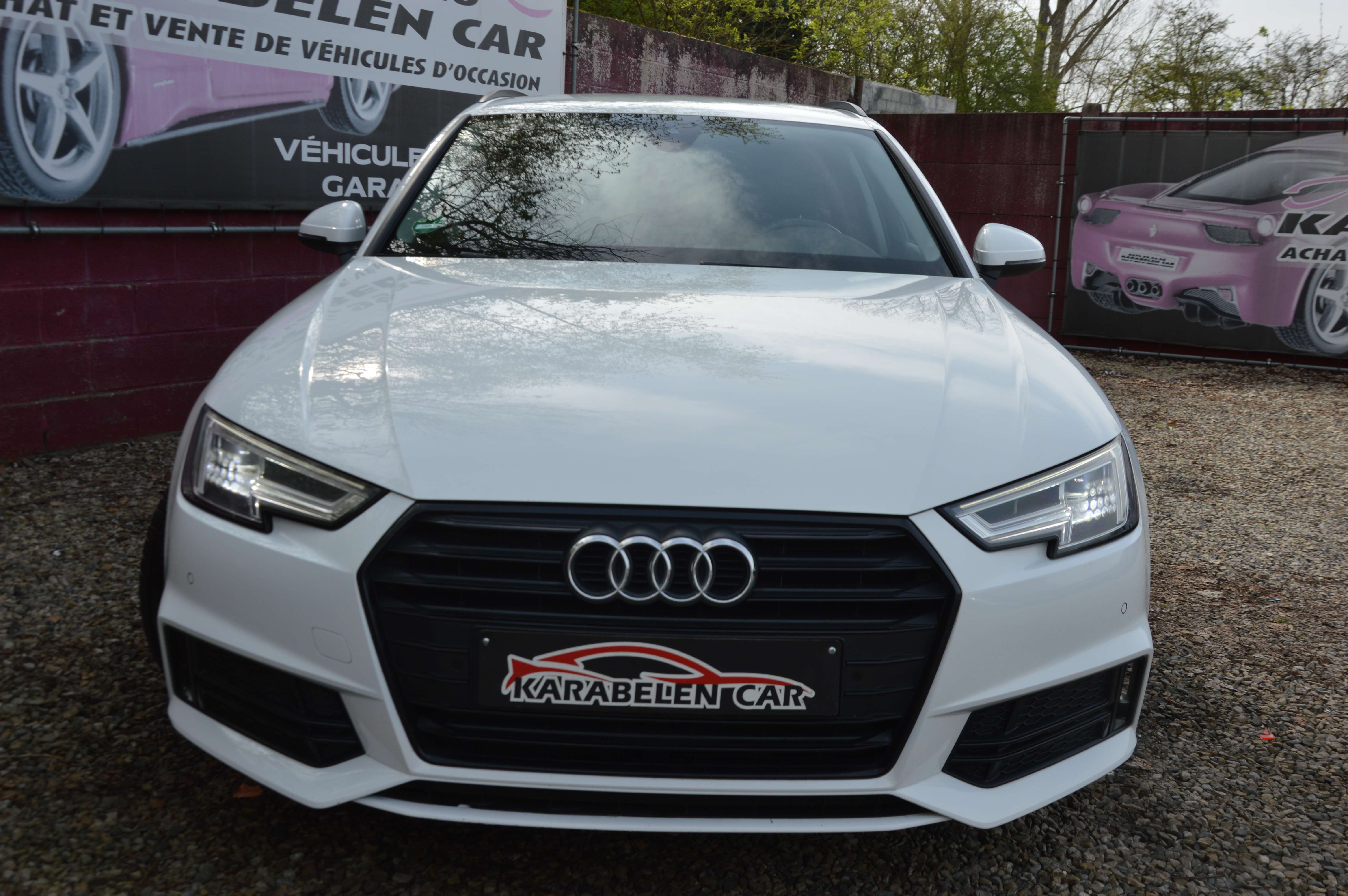 Audi A4 2.0TDi Pack S-Line COCKPIT SENS AV/AR 73.387KM