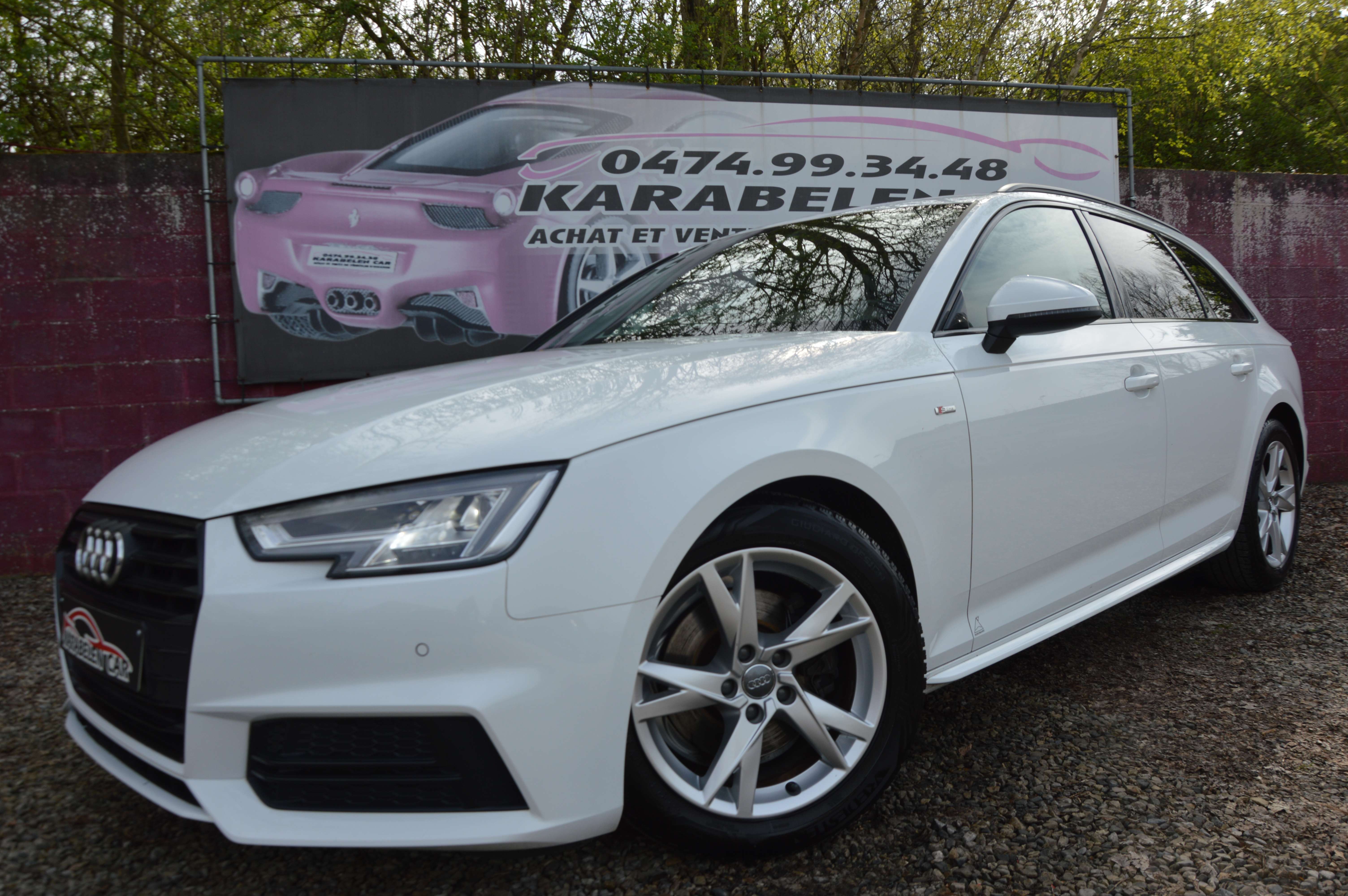 Audi A4 2.0TDi Pack S-Line COCKPIT SENS AV/AR 73.387KM