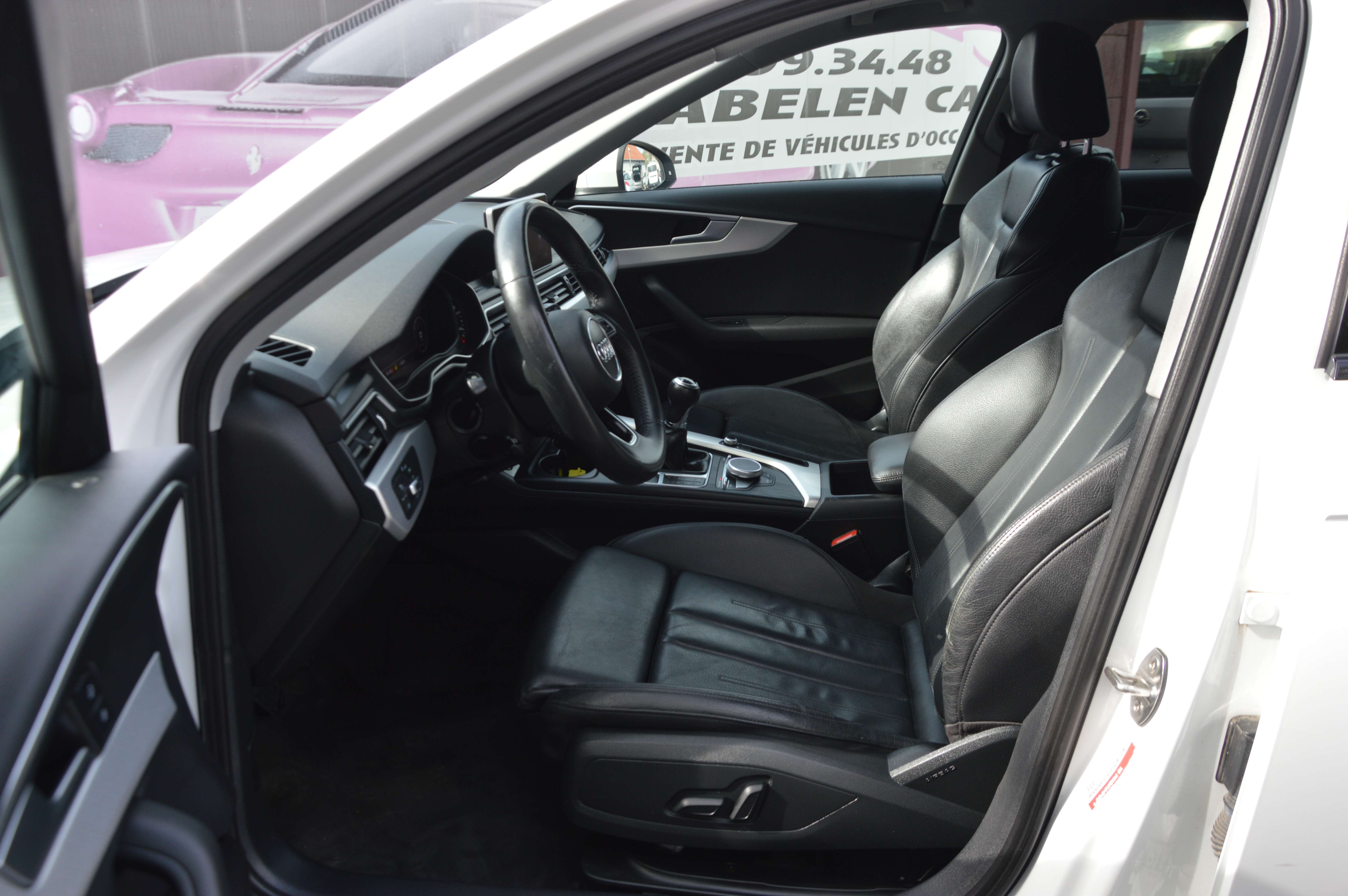 Audi A4 2.0TDi Pack S-Line COCKPIT SENS AV/AR 73.387KM