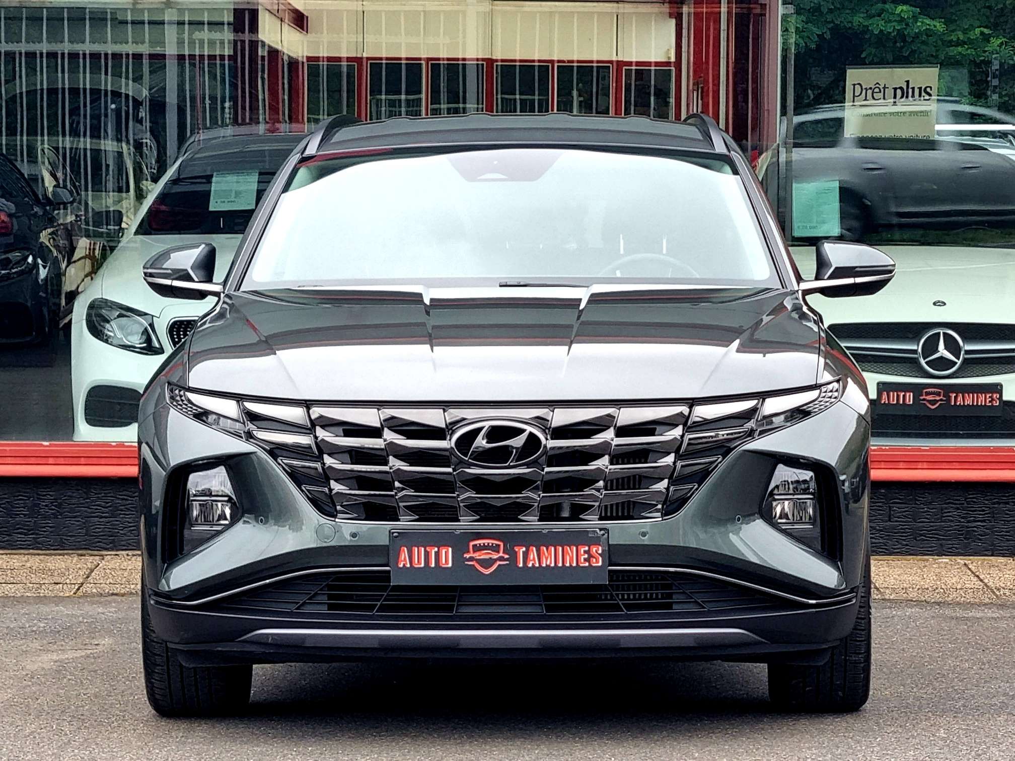 Hyundai TUCSON Tucson 1.6 CRDi MHEV / Boite Auto / Hybrid / Full