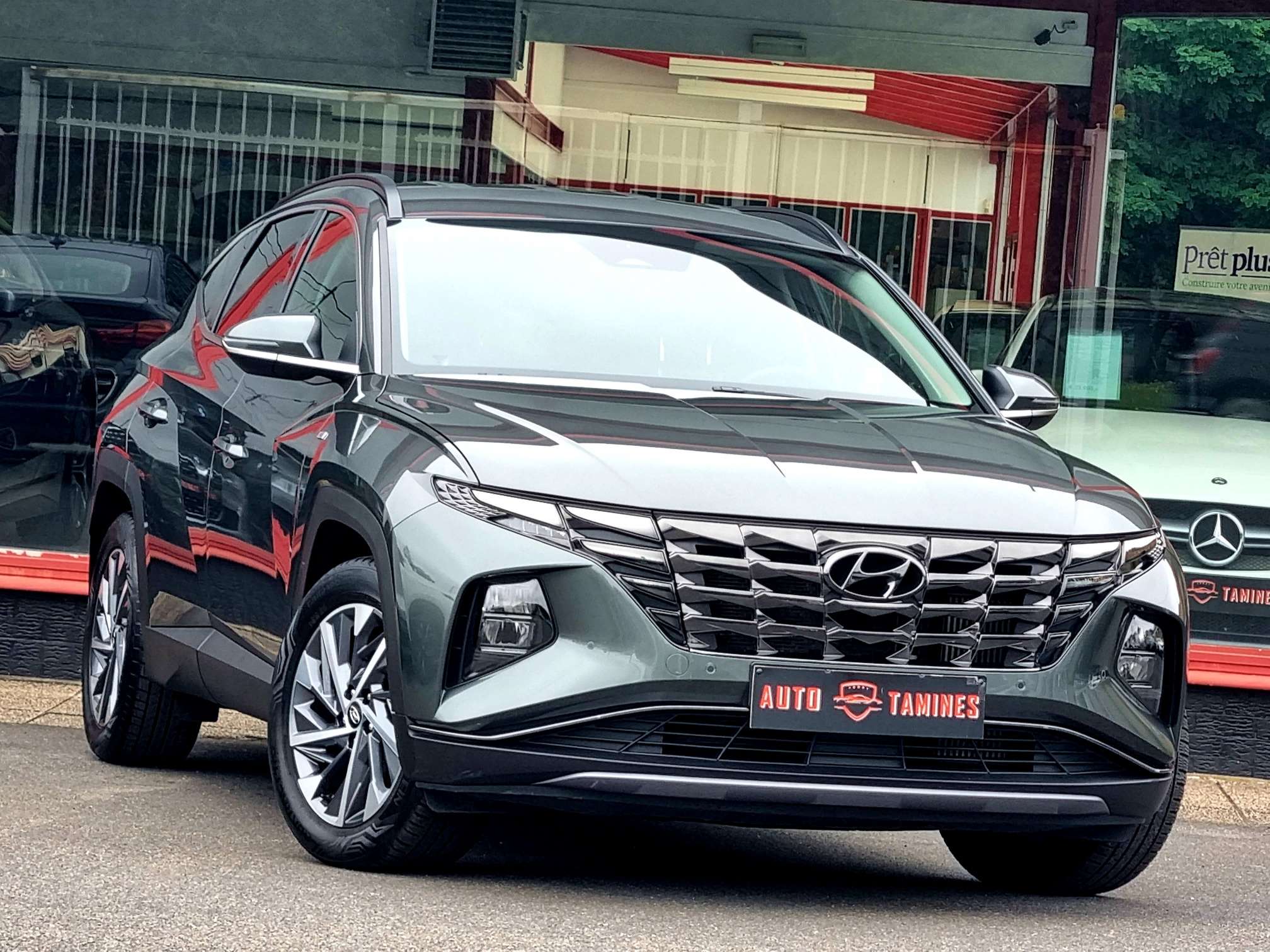 Hyundai TUCSON Tucson 1.6 CRDi MHEV / Boite Auto / Hybrid / Full