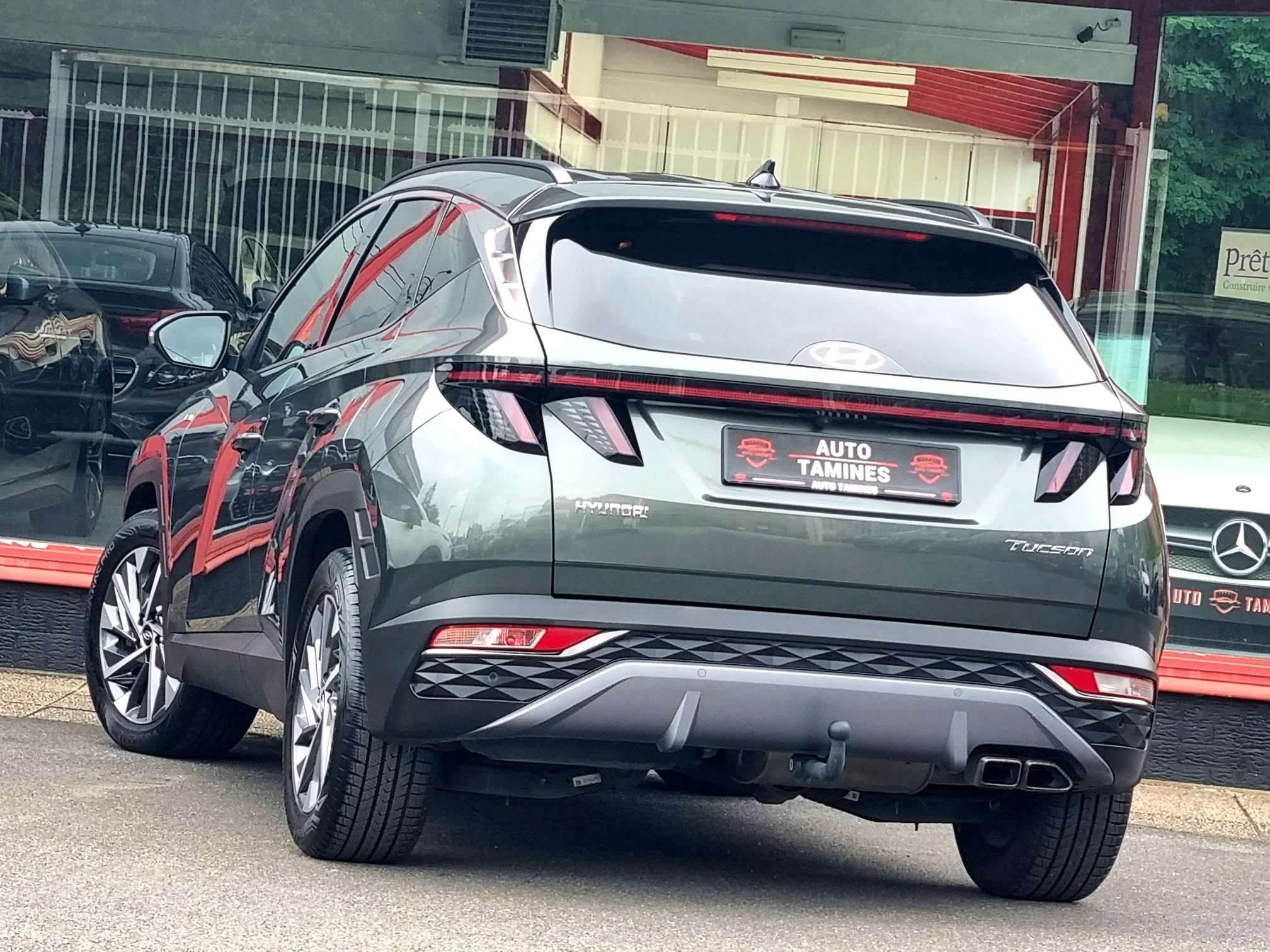 Hyundai TUCSON Tucson 1.6 CRDi MHEV / Boite Auto / Hybrid / Full
