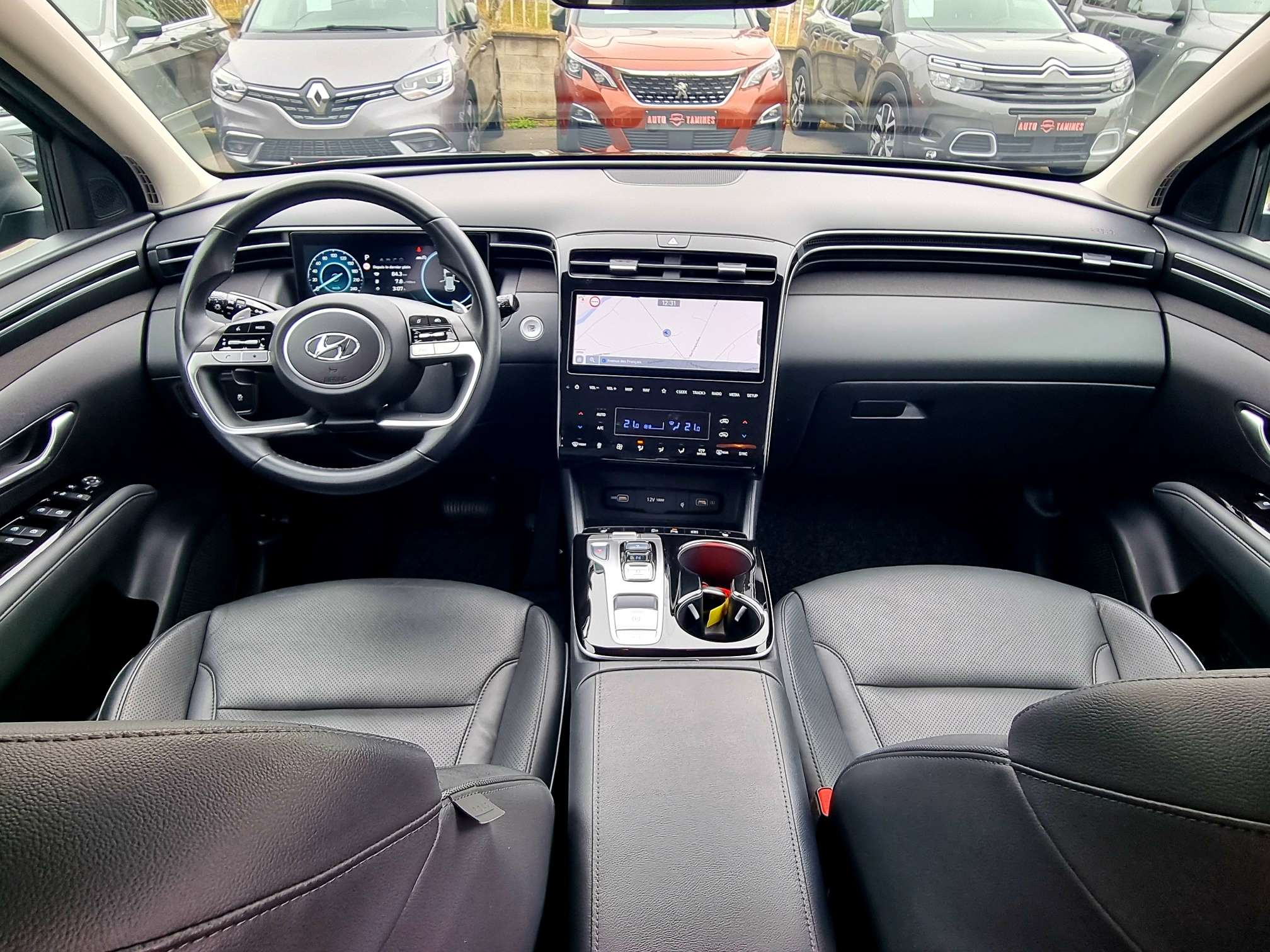 Hyundai TUCSON Tucson 1.6 CRDi MHEV / Boite Auto / Hybrid / Full