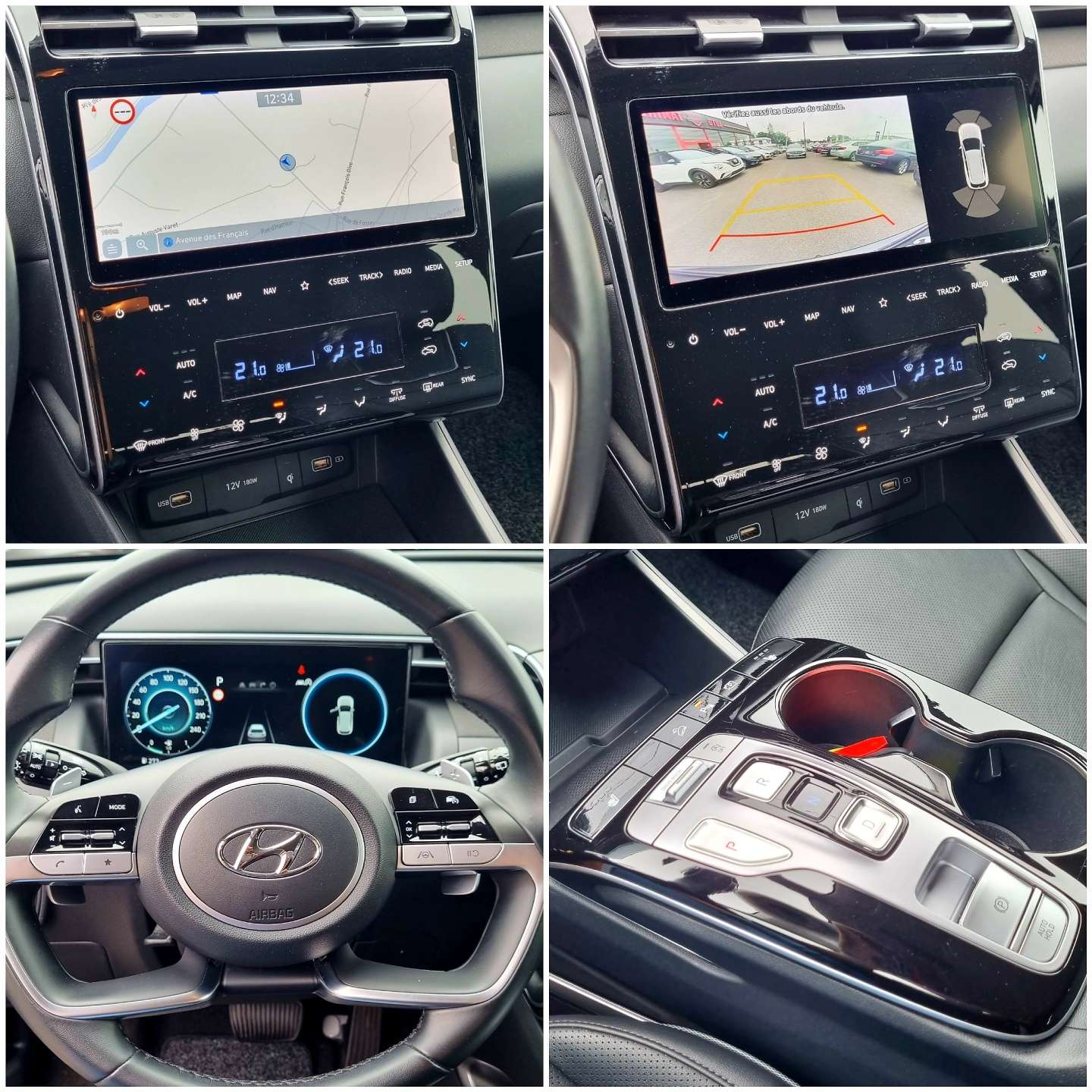 Hyundai TUCSON Tucson 1.6 CRDi MHEV / Boite Auto / Hybrid / Full