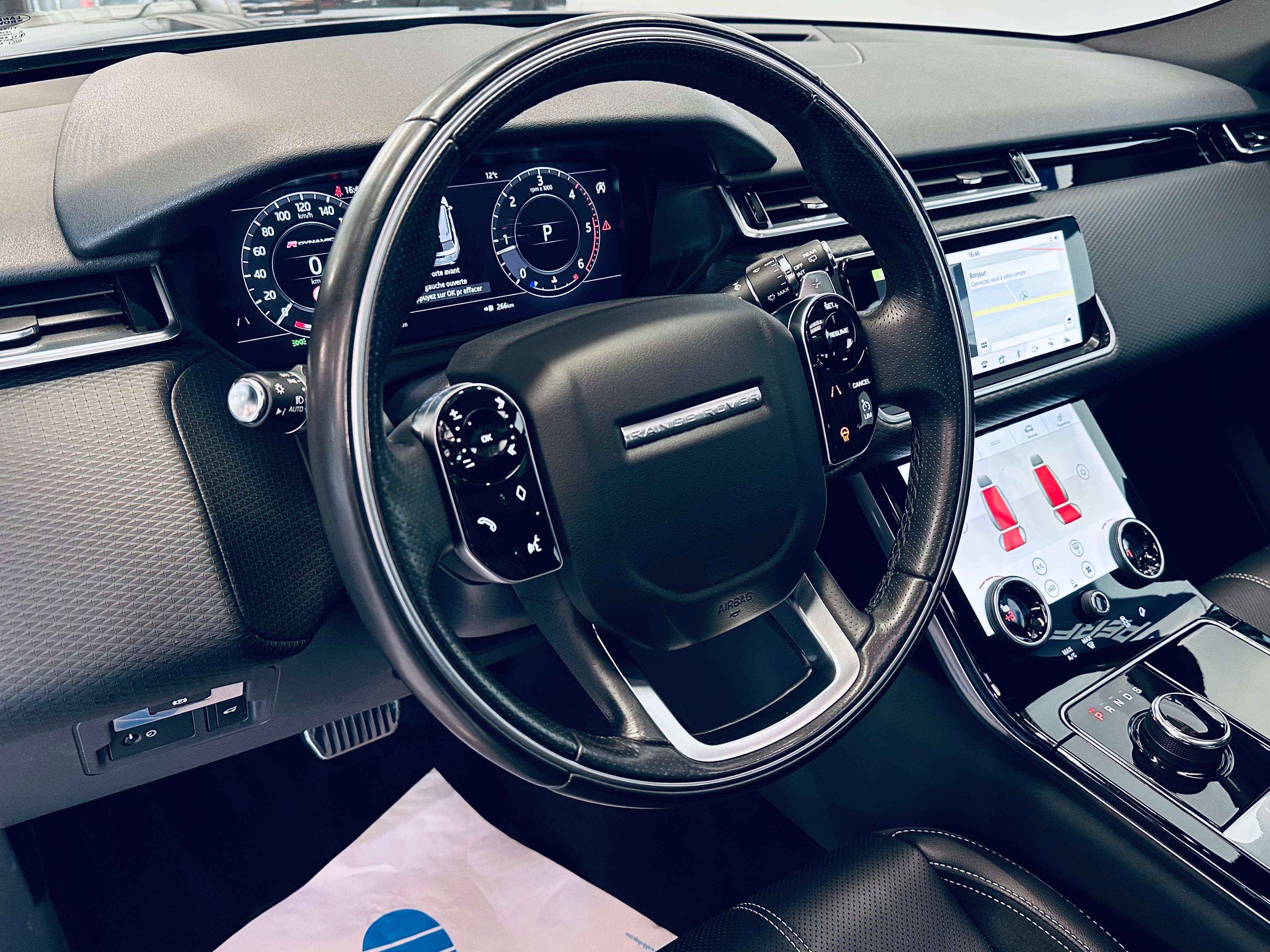 Land Rover Range Rover Velar Velar 2.0 TD4 R-Dynamic S PANO FULL LED CUIR JA20
