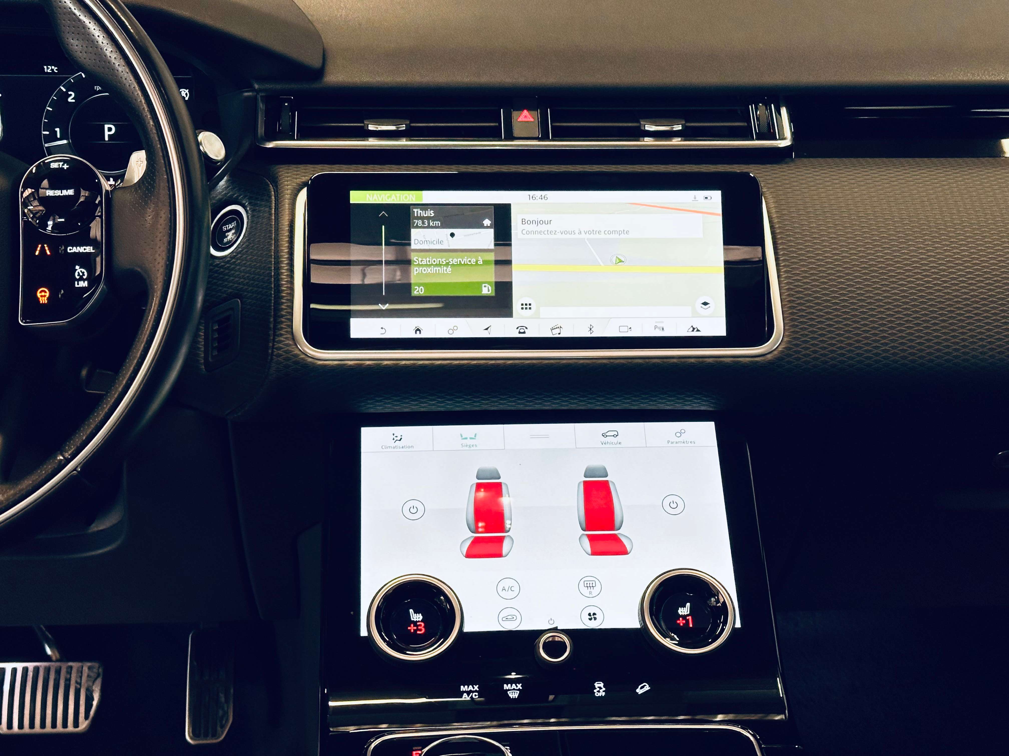 Land Rover Range Rover Velar Velar 2.0 TD4 R-Dynamic S PANO FULL LED CUIR JA20