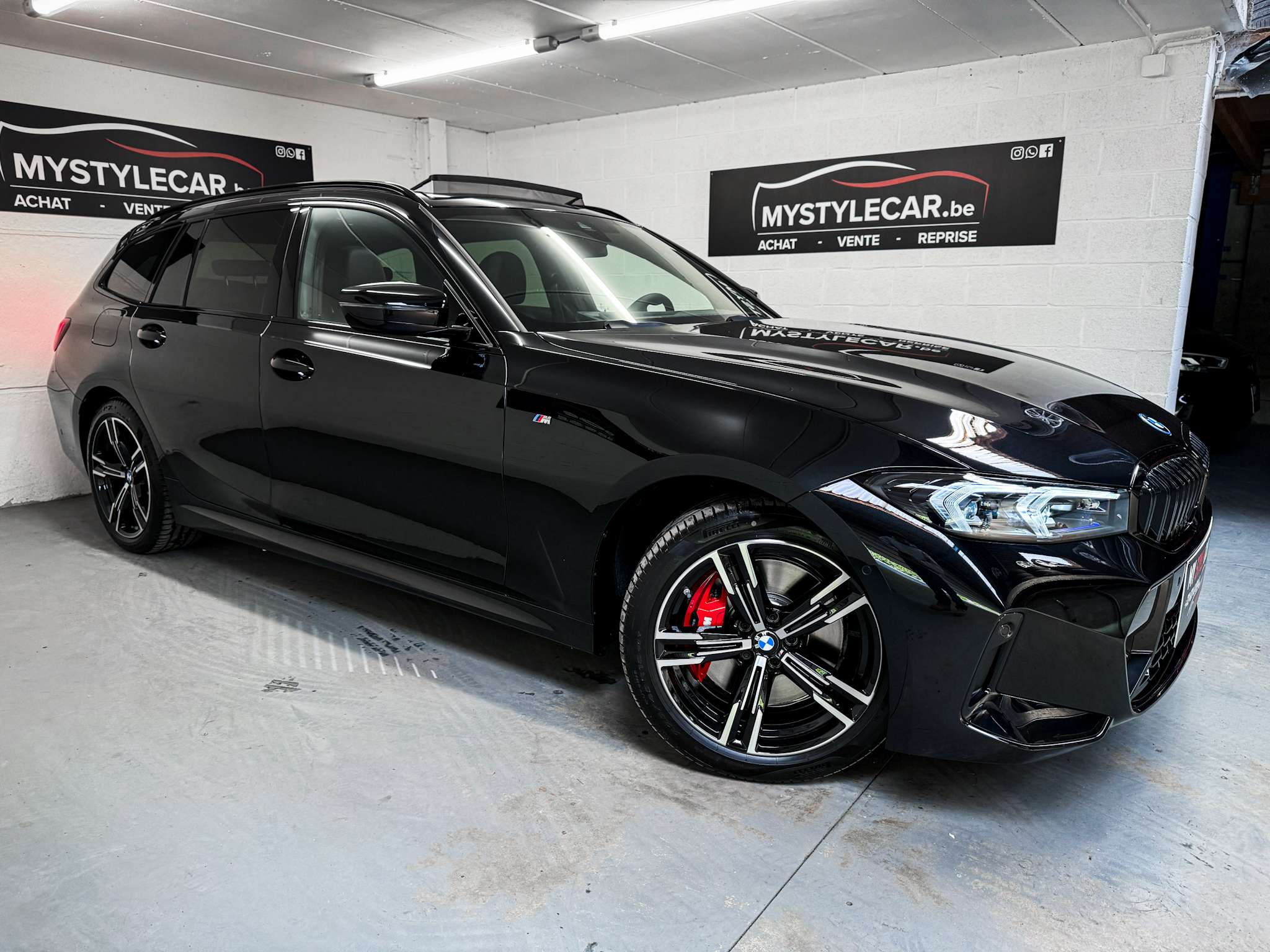 BMW 330 Touring 330e HYBRIDE PACK M. 292ch.
