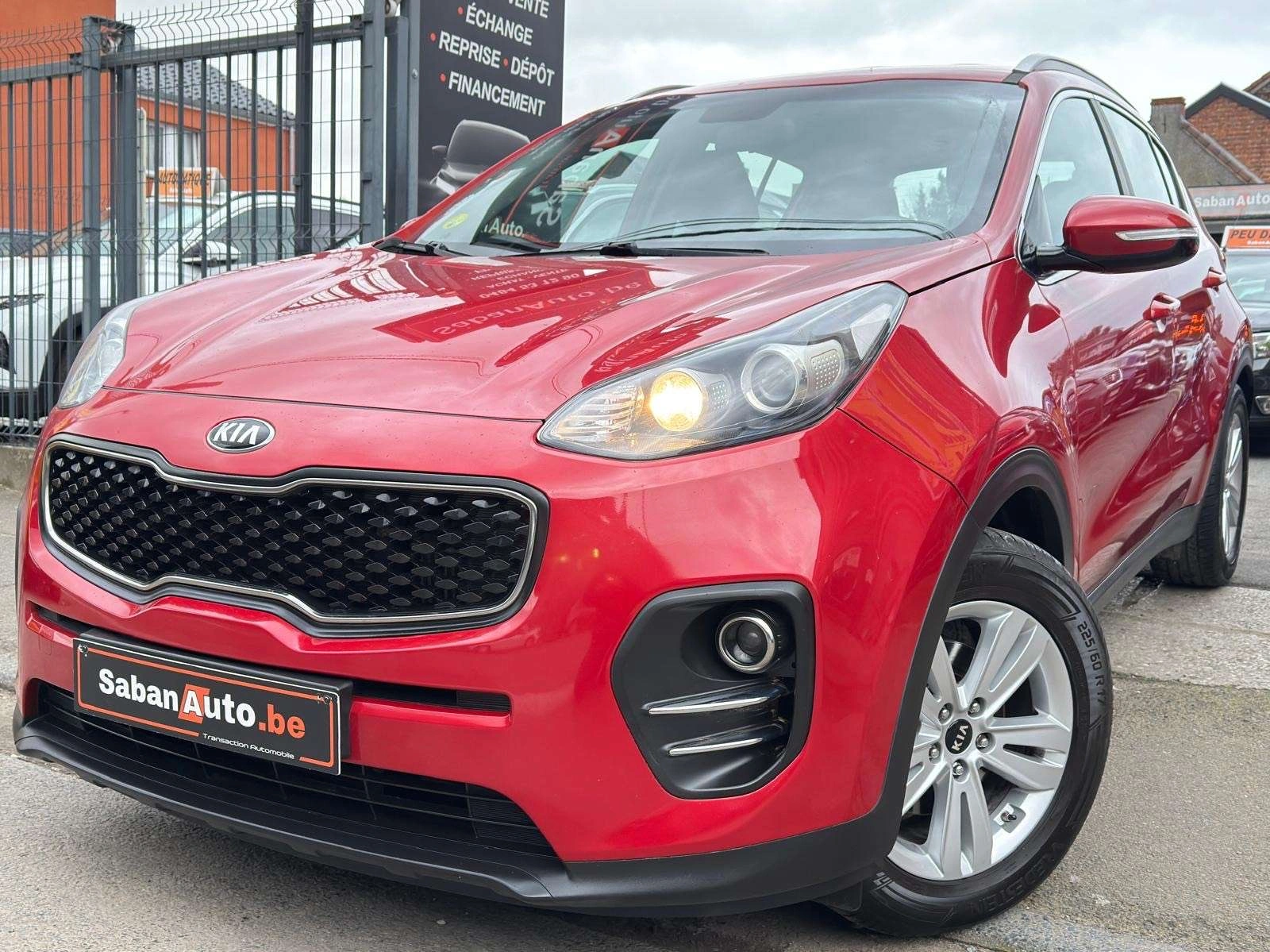 Kia Sportage Sportage 1.7 CRDi • NAVI • CAMERA • CLIM • GARANTI