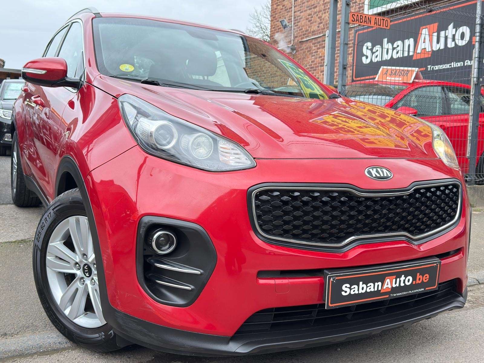 Kia Sportage Sportage 1.7 CRDi • NAVI • CAMERA • CLIM • GARANTI