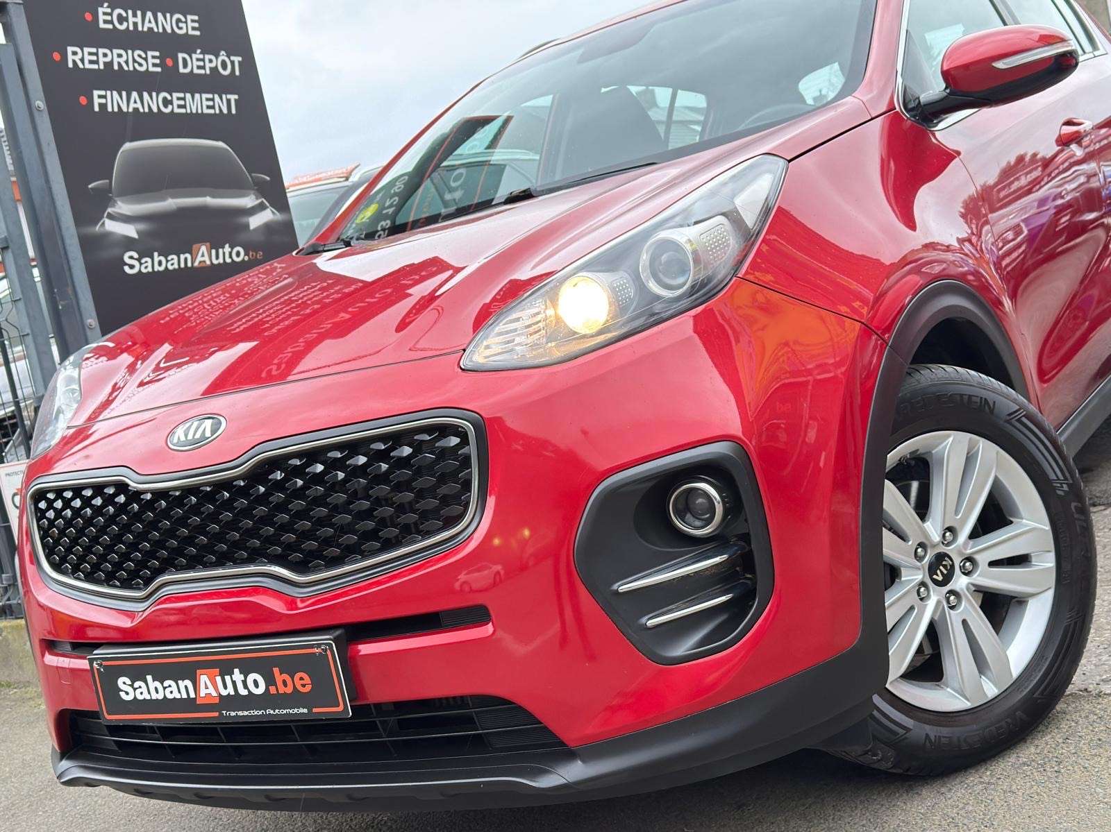 Kia Sportage Sportage 1.7 CRDi • NAVI • CAMERA • CLIM • GARANTI