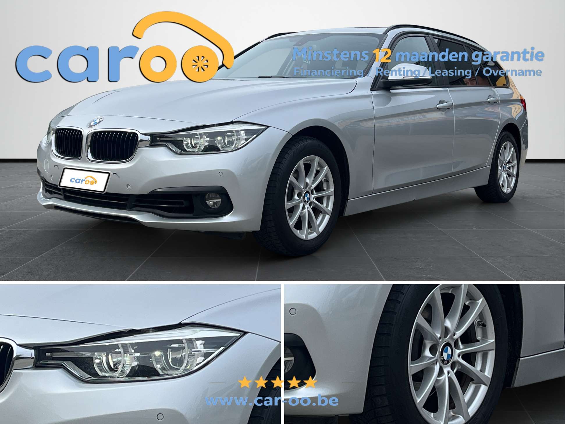 BMW 318 iA *PANO DAK - NAVI*