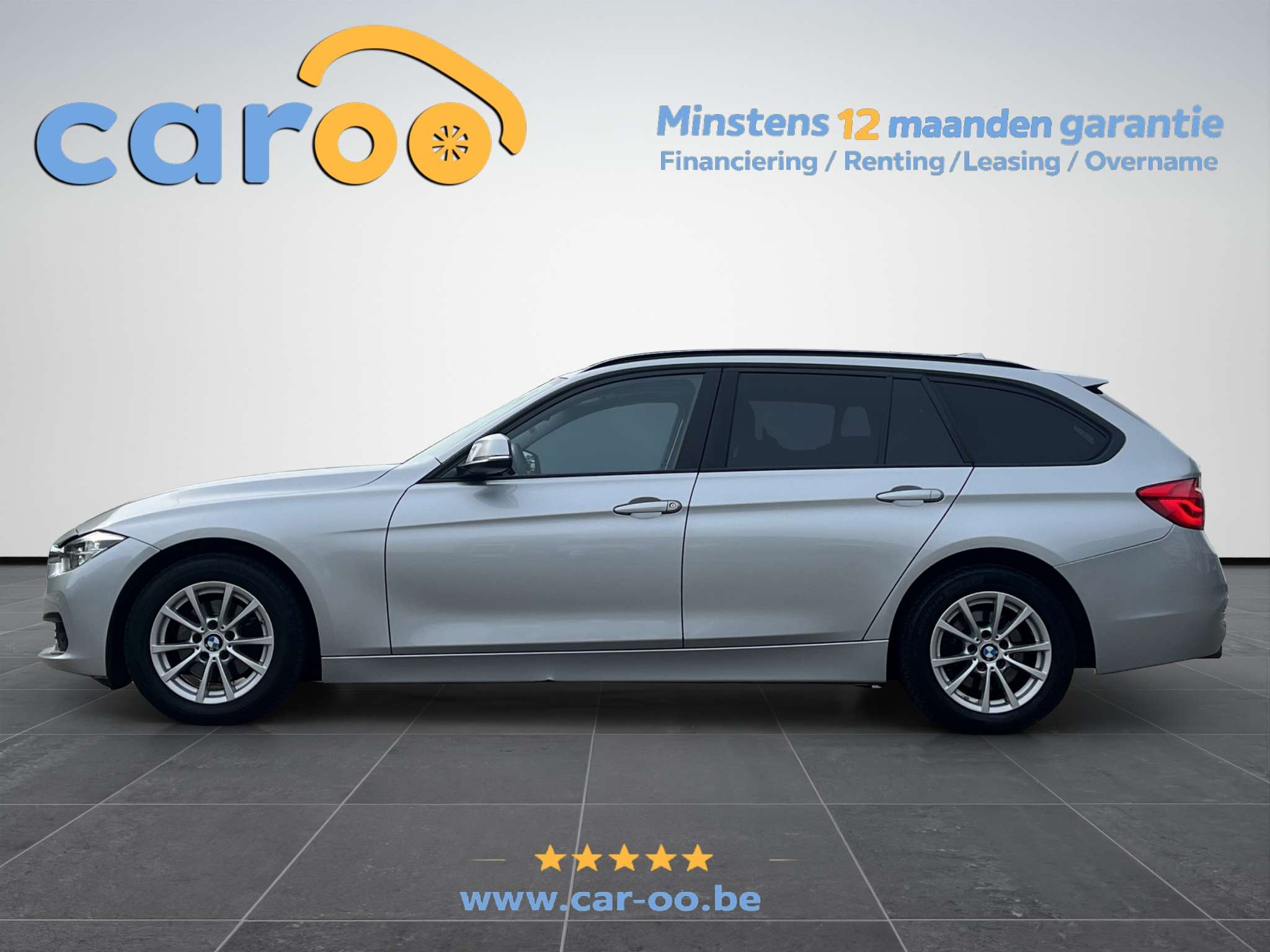 BMW 318 iA *PANO DAK - NAVI*