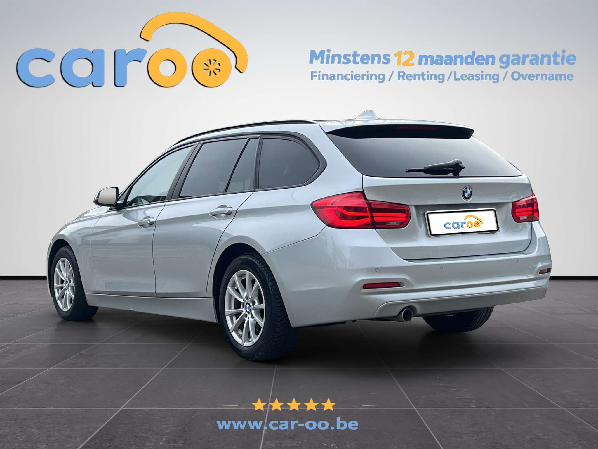 BMW 318 iA *PANO DAK - NAVI*