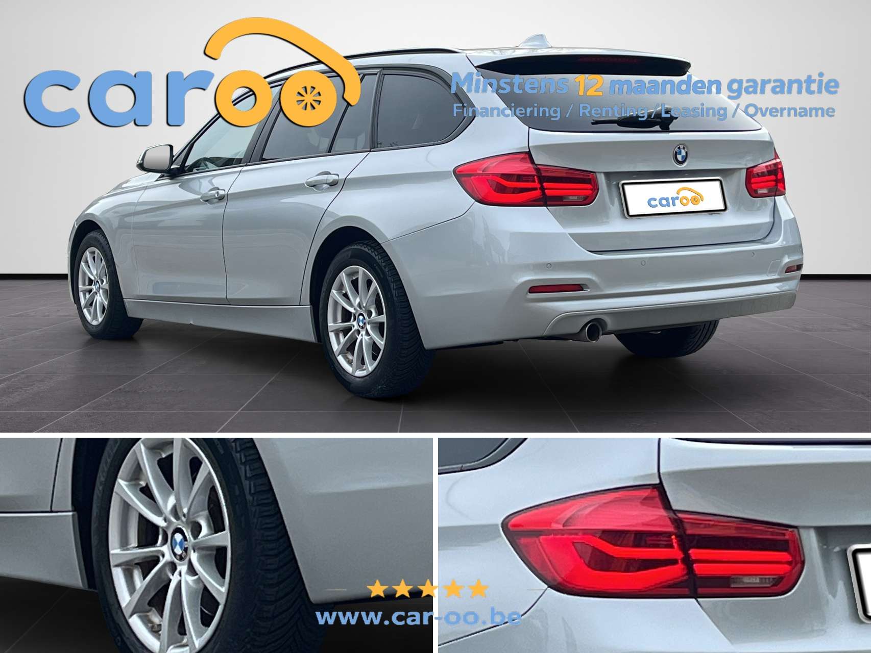 BMW 318 iA *PANO DAK - NAVI*