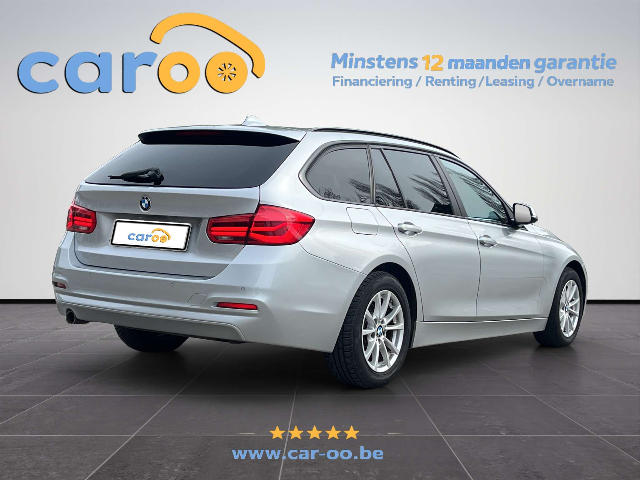 BMW 318 iA *PANO DAK - NAVI*