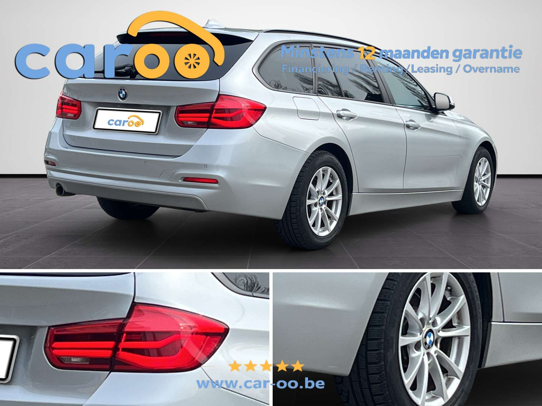 BMW 318 iA *PANO DAK - NAVI*