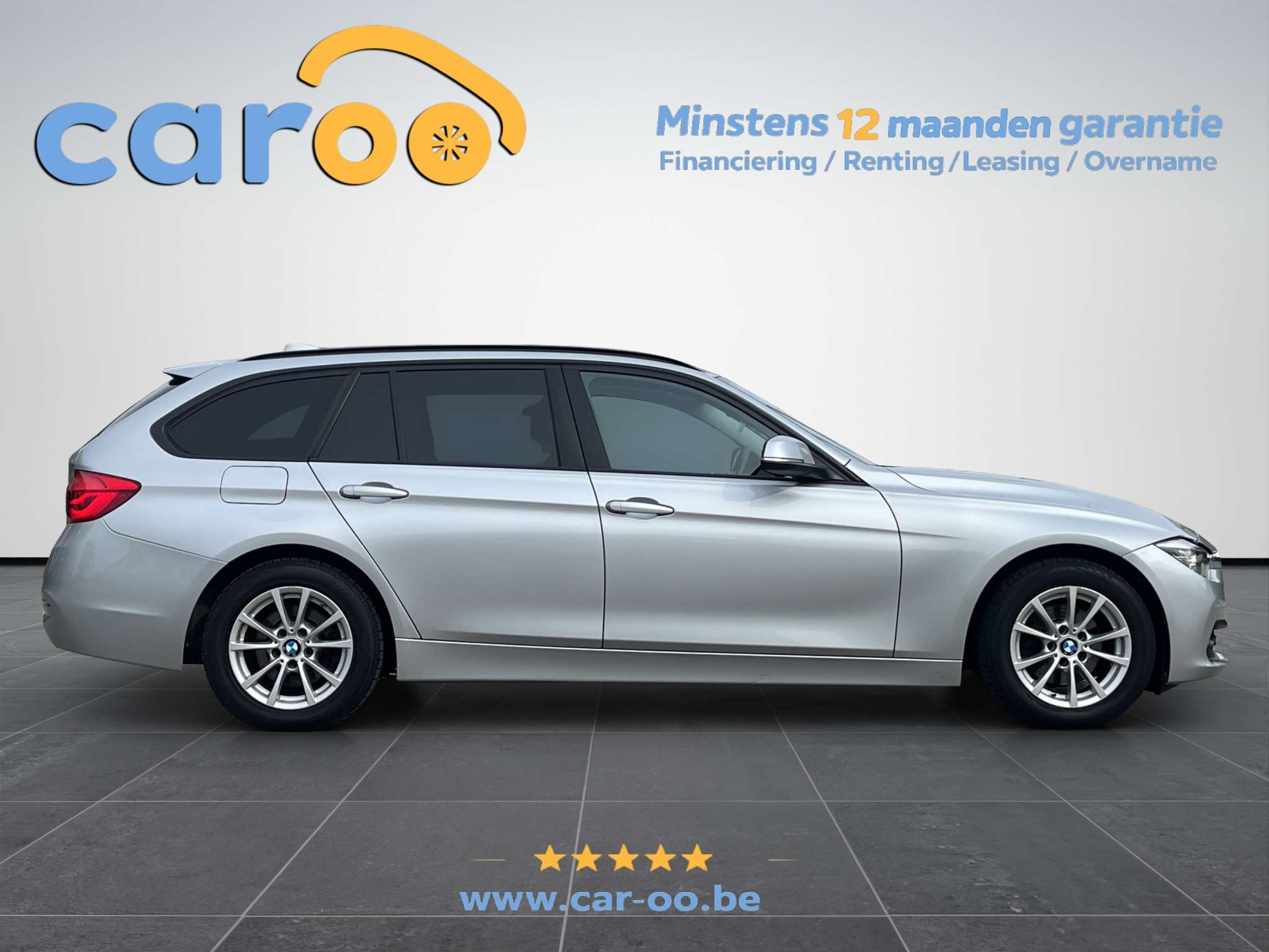 BMW 318 iA *PANO DAK - NAVI*