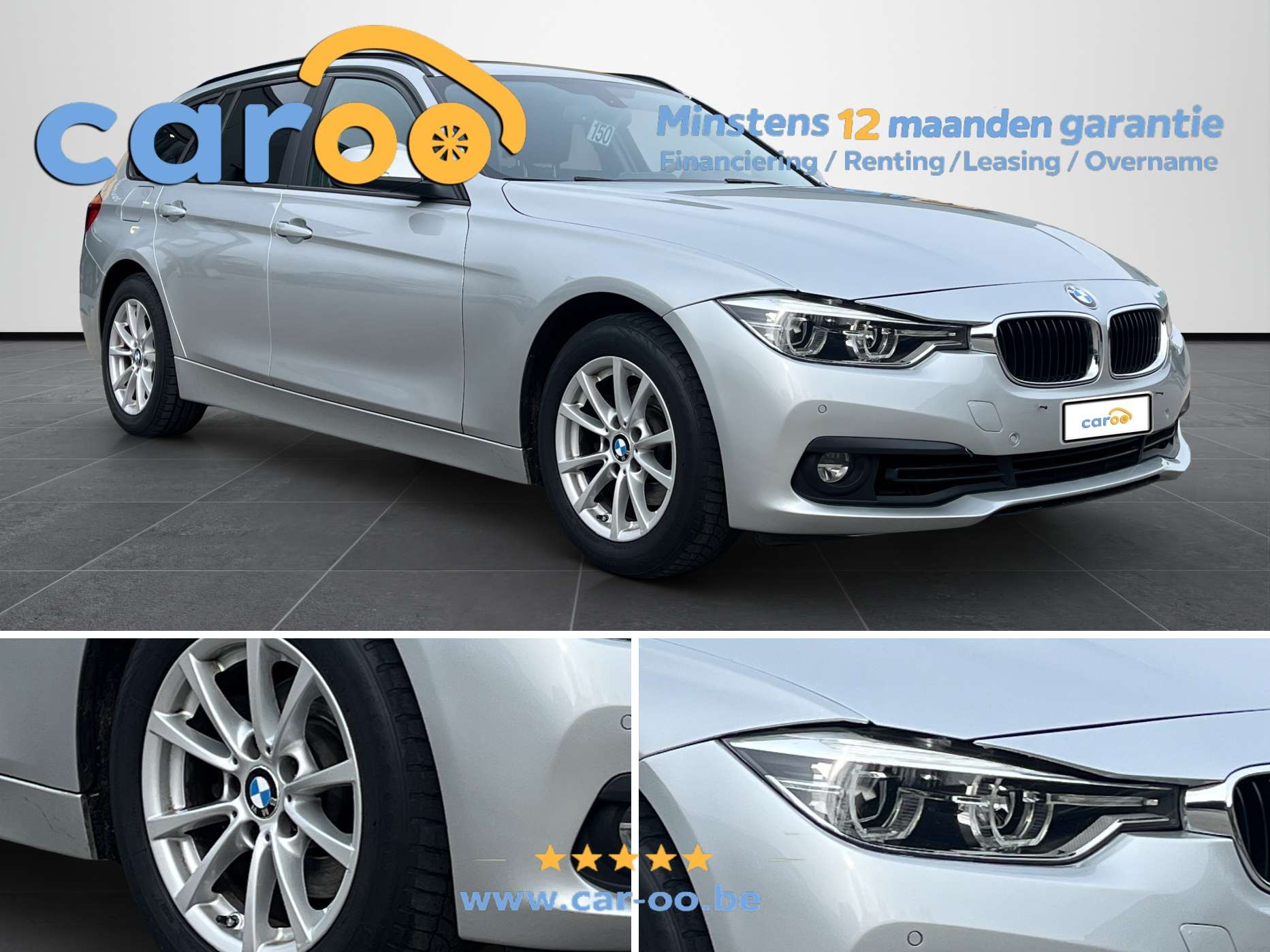 BMW 318 iA *PANO DAK - NAVI*