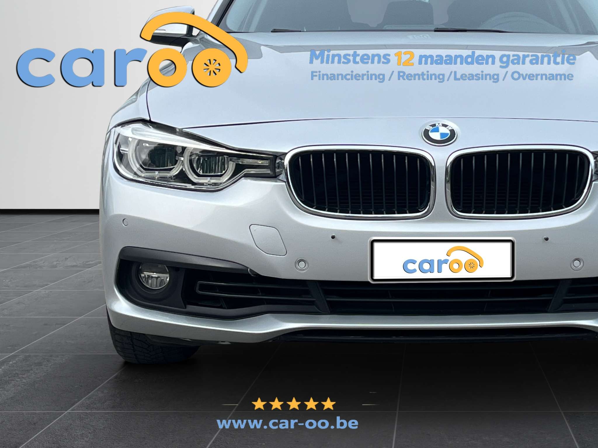 BMW 318 iA *PANO DAK - NAVI*