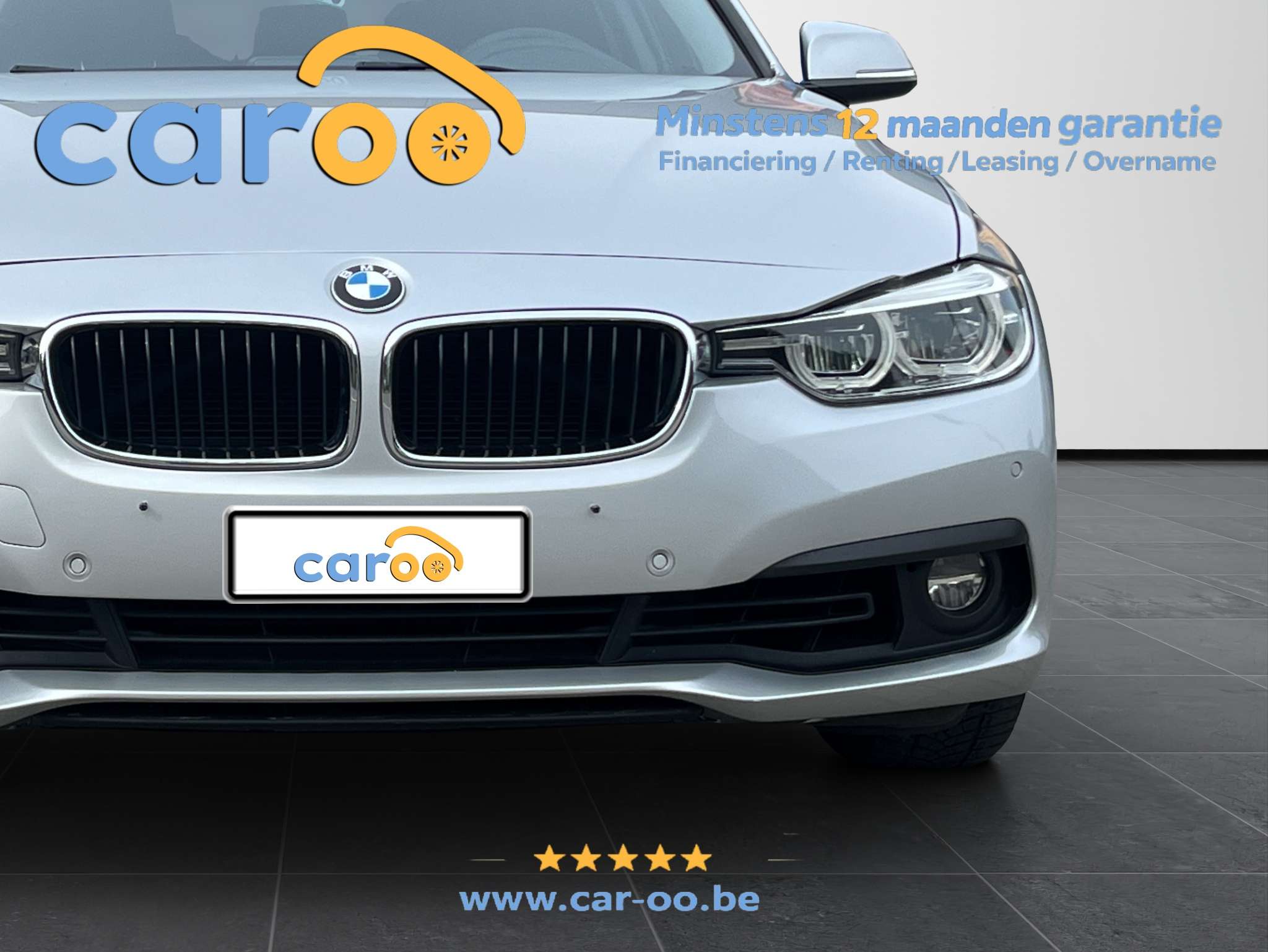 BMW 318 iA *PANO DAK - NAVI*