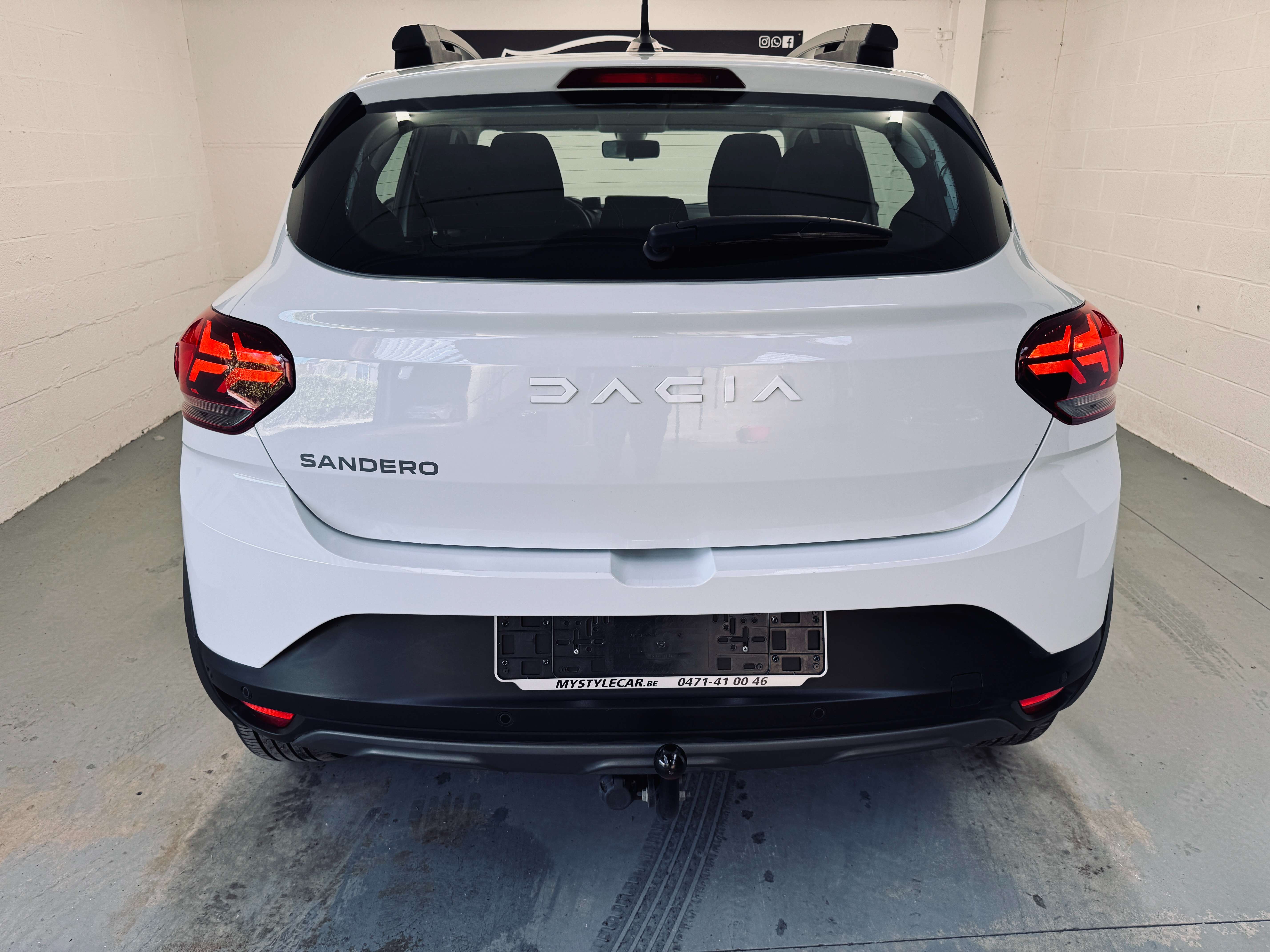 Dacia Sandero Sandero Stepway 1.0TCe ,Navi, Caméra, Garantie 1an