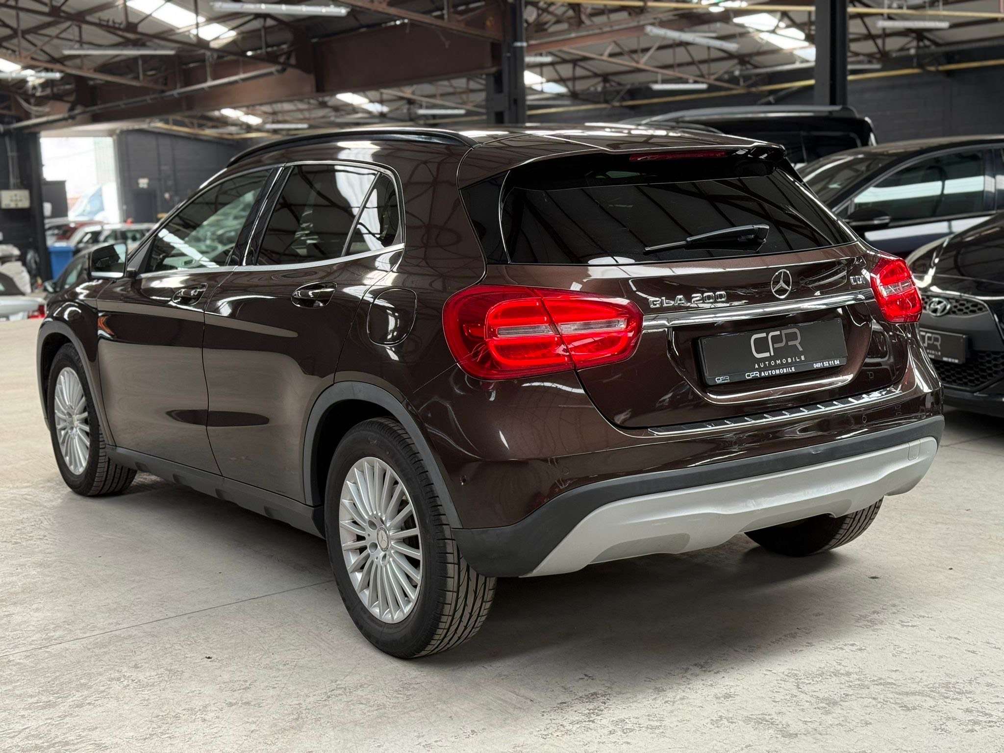Mercedes-Benz GLA 200 d * GPS * LED * RADAR * SIEGE CH * CUIR * GARANTIE