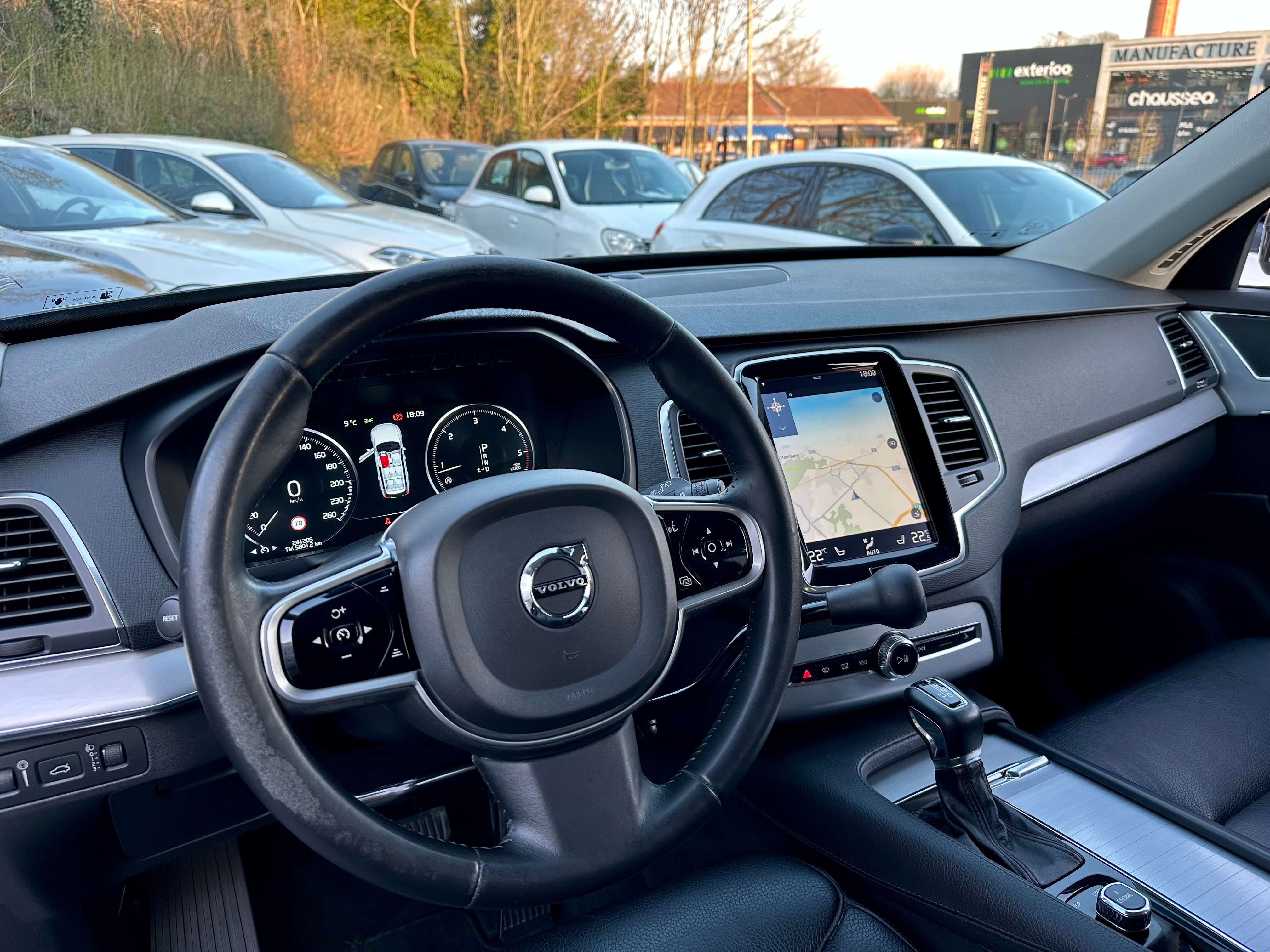 Volvo XC90 2.0 AWD*7 PLACE*SIEGE CHAUFFANT*BON ETAT MECANIQUE