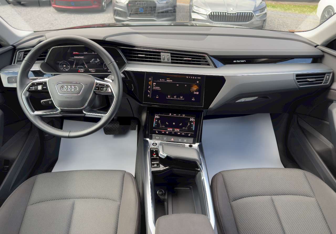 Audi e-tron 50 QUATTRO GPS CAM DAB ZETELVER ELEKKOFFR