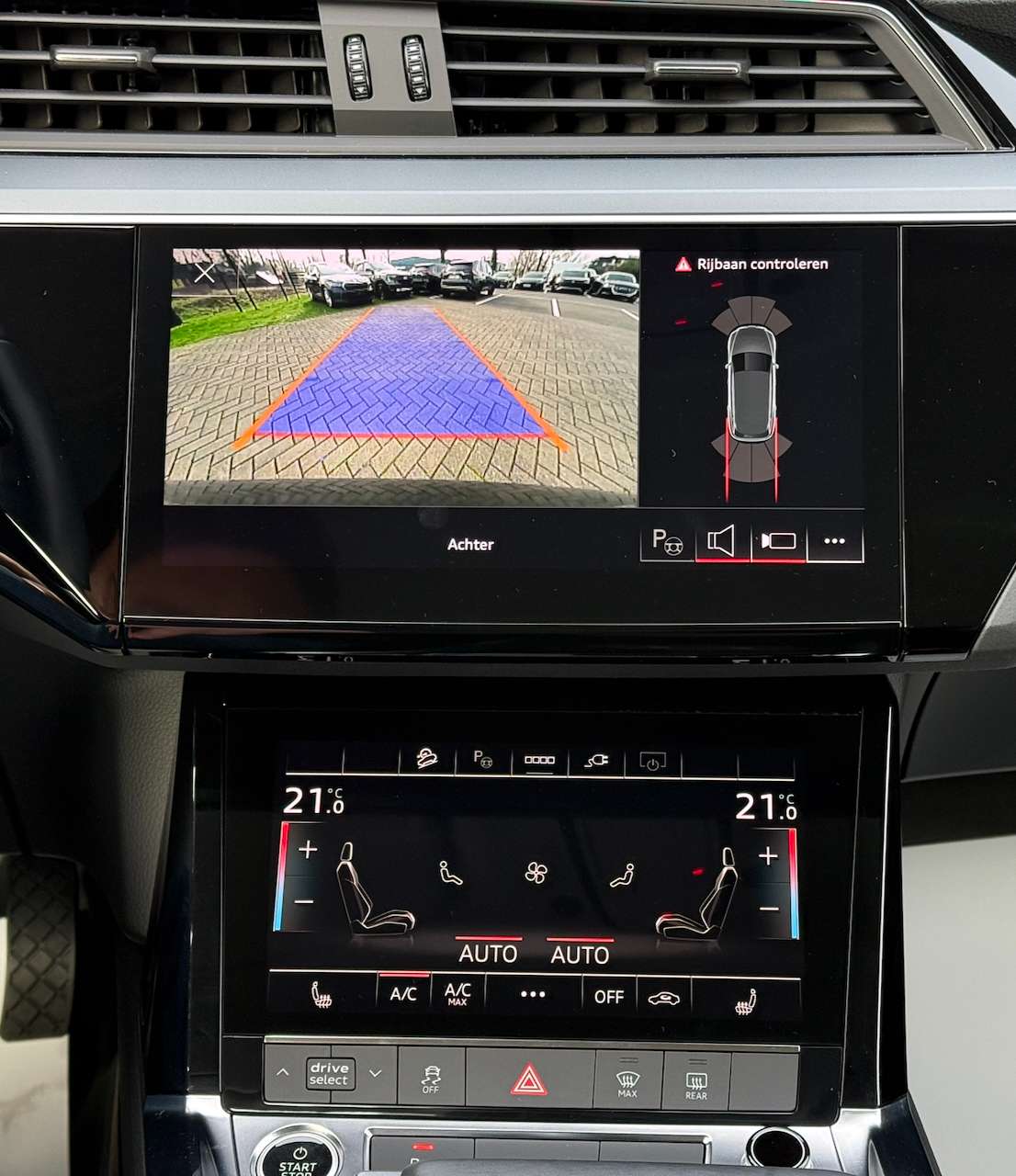 Audi e-tron 50 QUATTRO GPS CAM DAB ZETELVER ELEKKOFFR