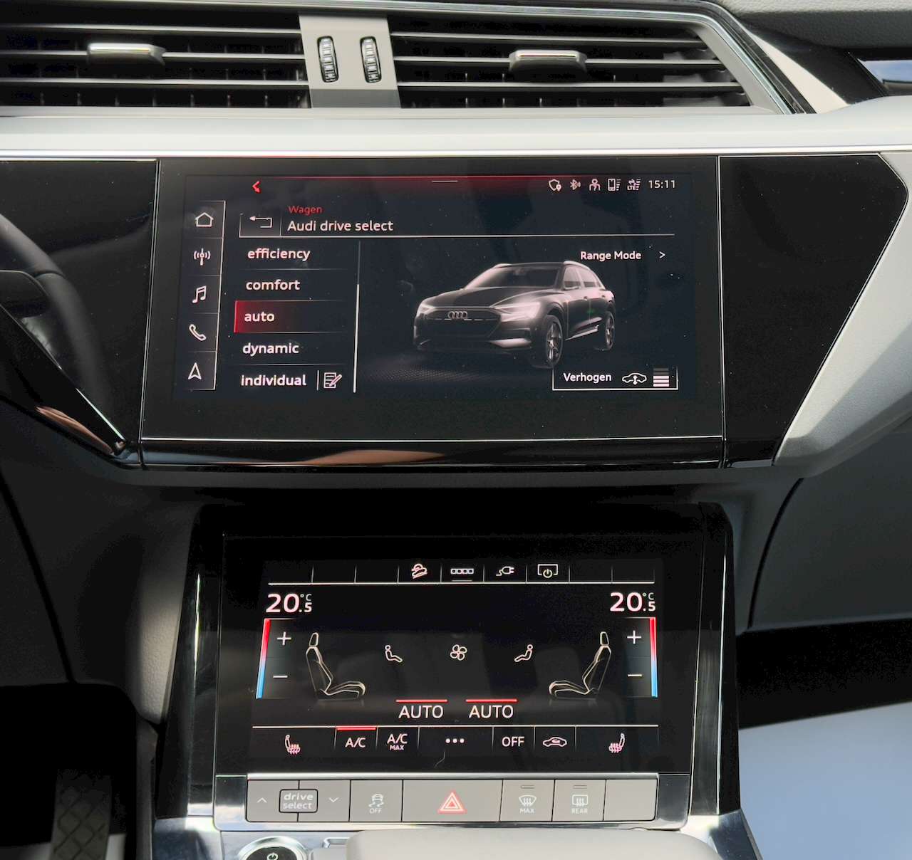 Audi e-tron 50 QUATTRO GPS CAM DAB ZETELVER ELEKKOFFR