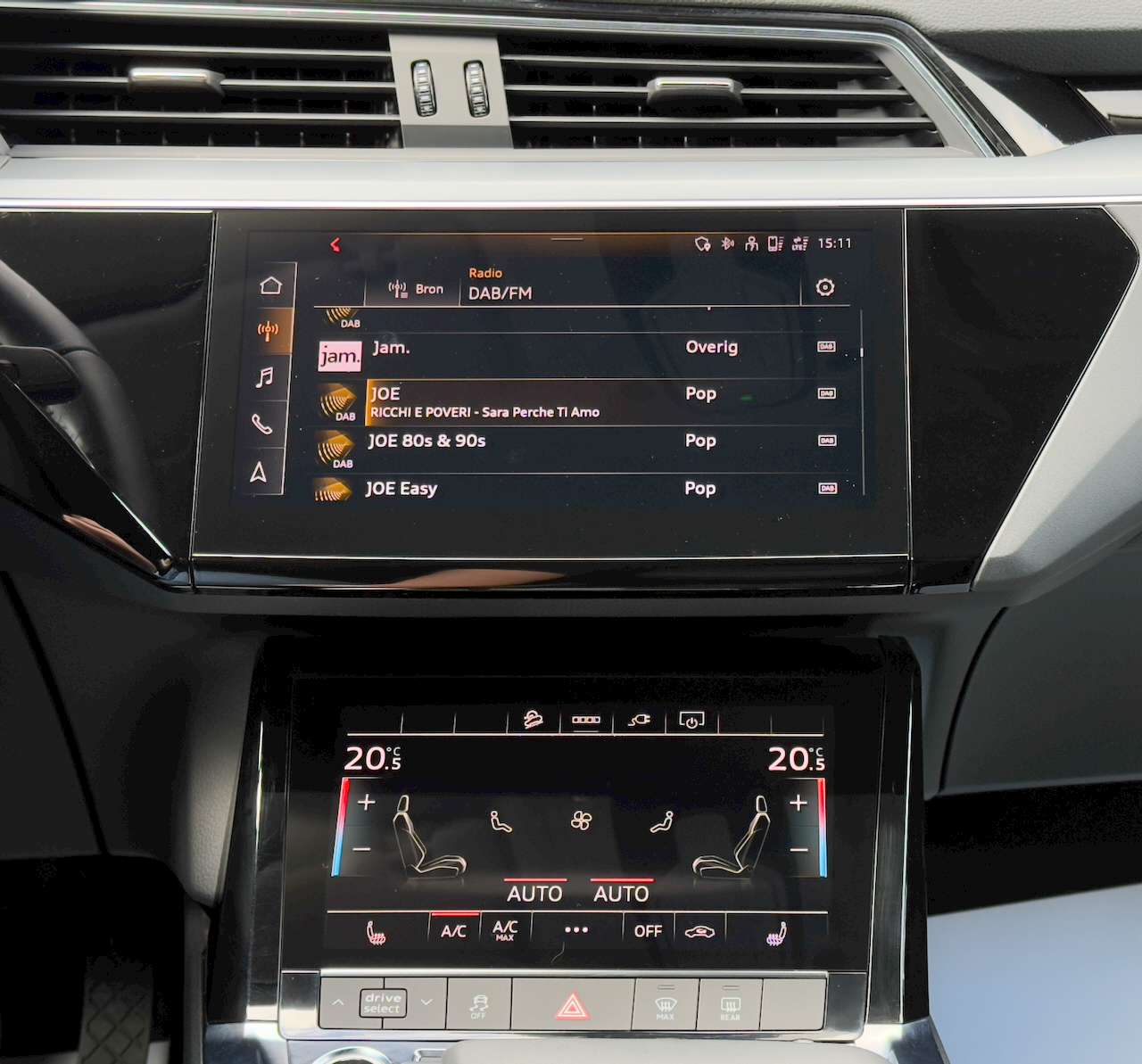 Audi e-tron 50 QUATTRO GPS CAM DAB ZETELVER ELEKKOFFR