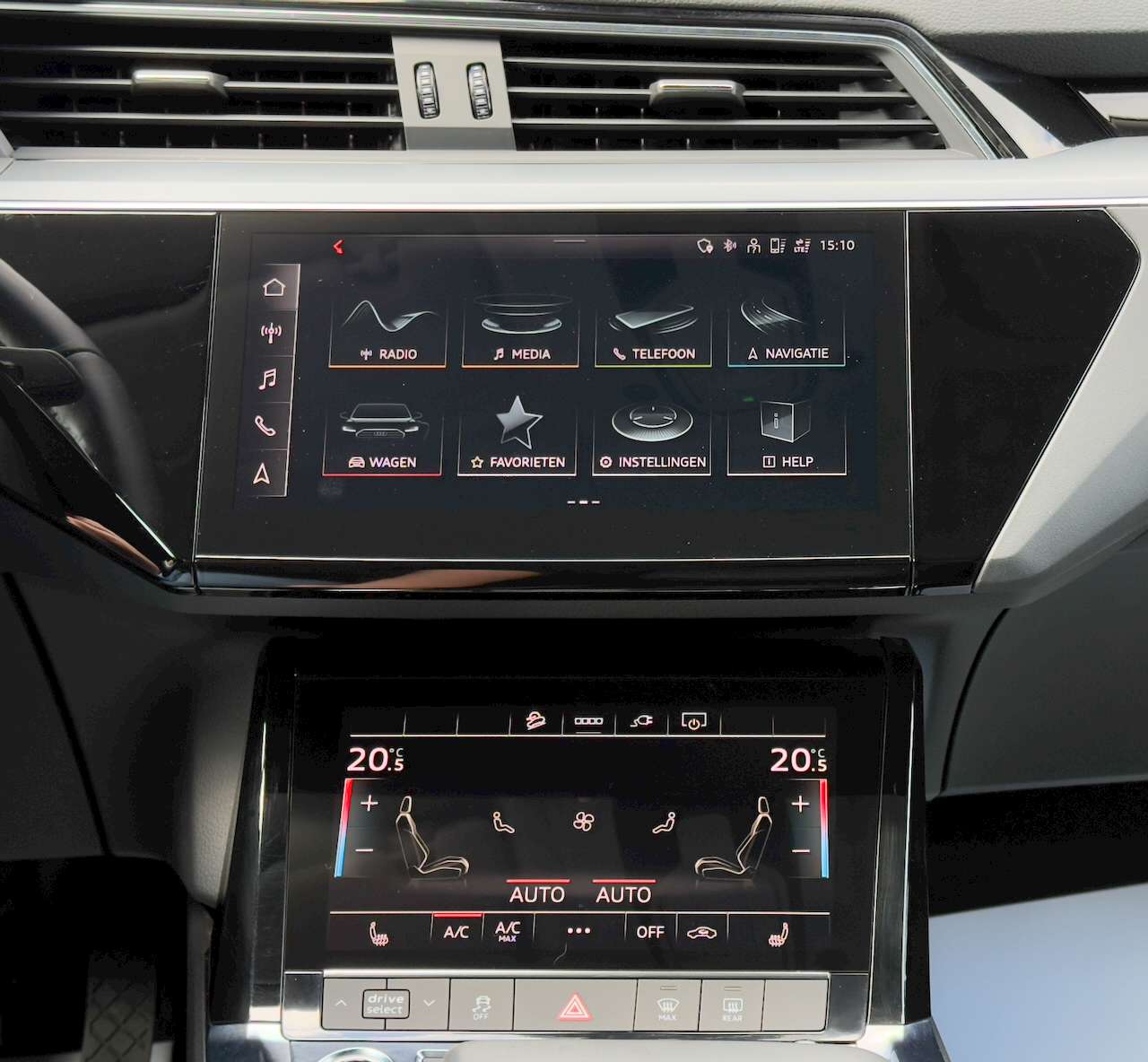 Audi e-tron 50 QUATTRO GPS CAM DAB ZETELVER ELEKKOFFR