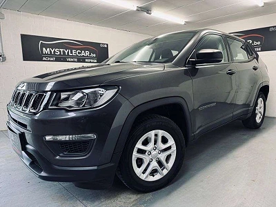 Jeep Compass Compass 1.4 Turbo 4x2 Limited (EU6d), GARANTIE 1AN