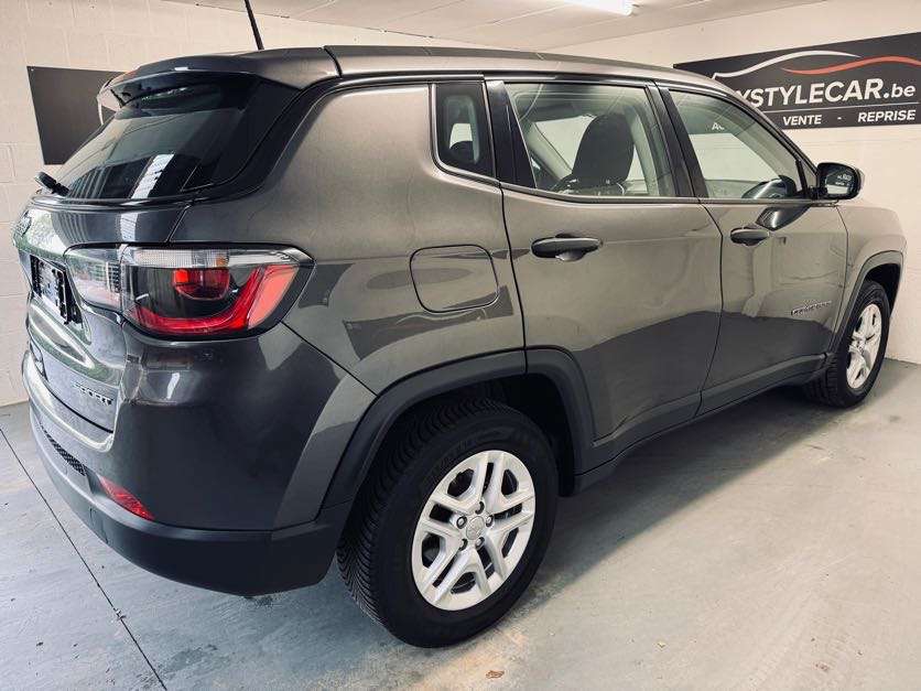 Jeep Compass Compass 1.4 Turbo 4x2 Limited (EU6d), GARANTIE 1AN