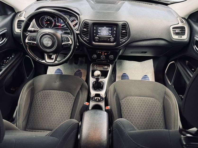 Jeep Compass Compass 1.4 Turbo 4x2 Limited (EU6d), GARANTIE 1AN
