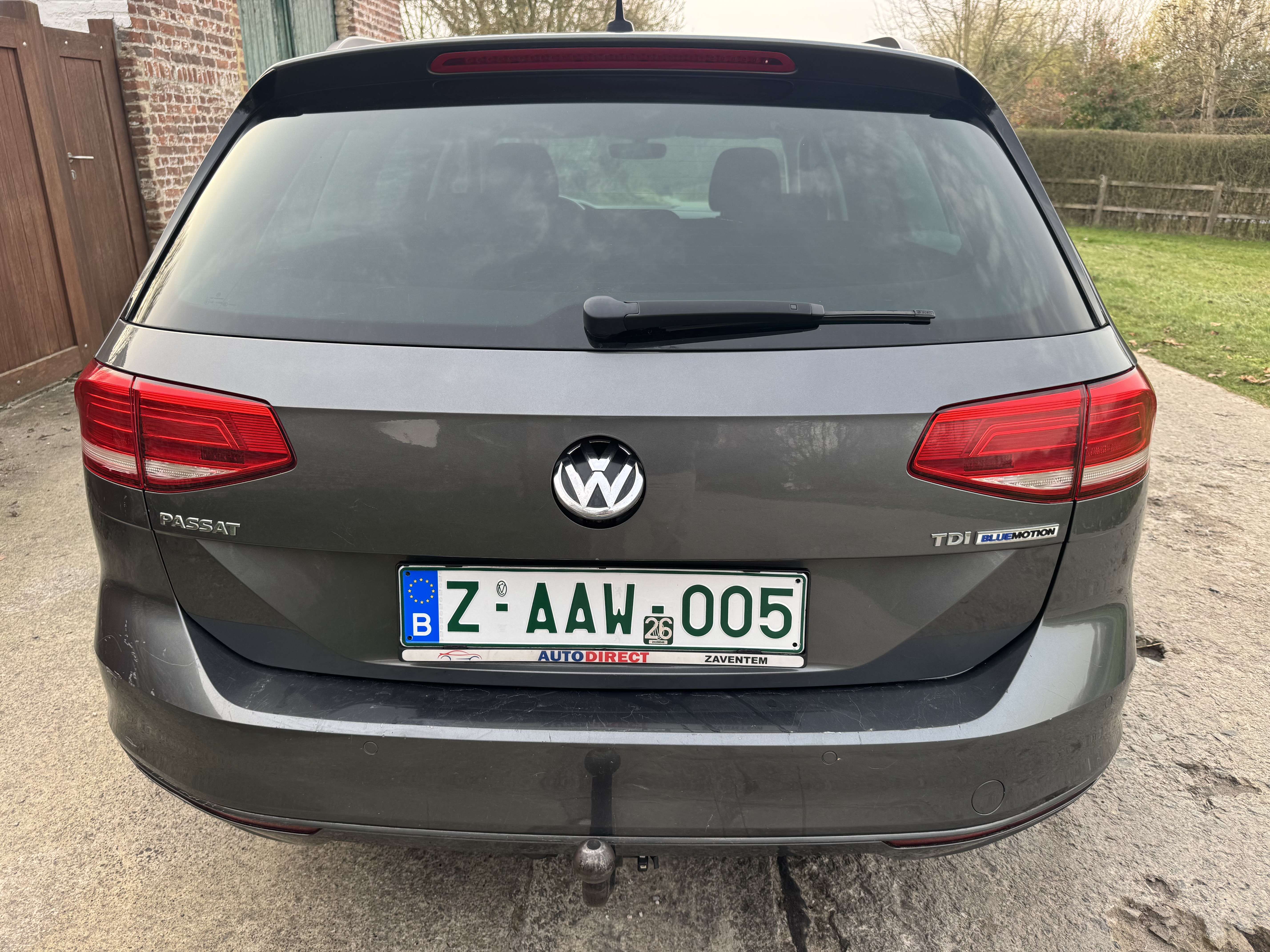 Volkswagen Passat Variant SW 1.6 CR TDi Highline *CAM*GPS*CRUISE*