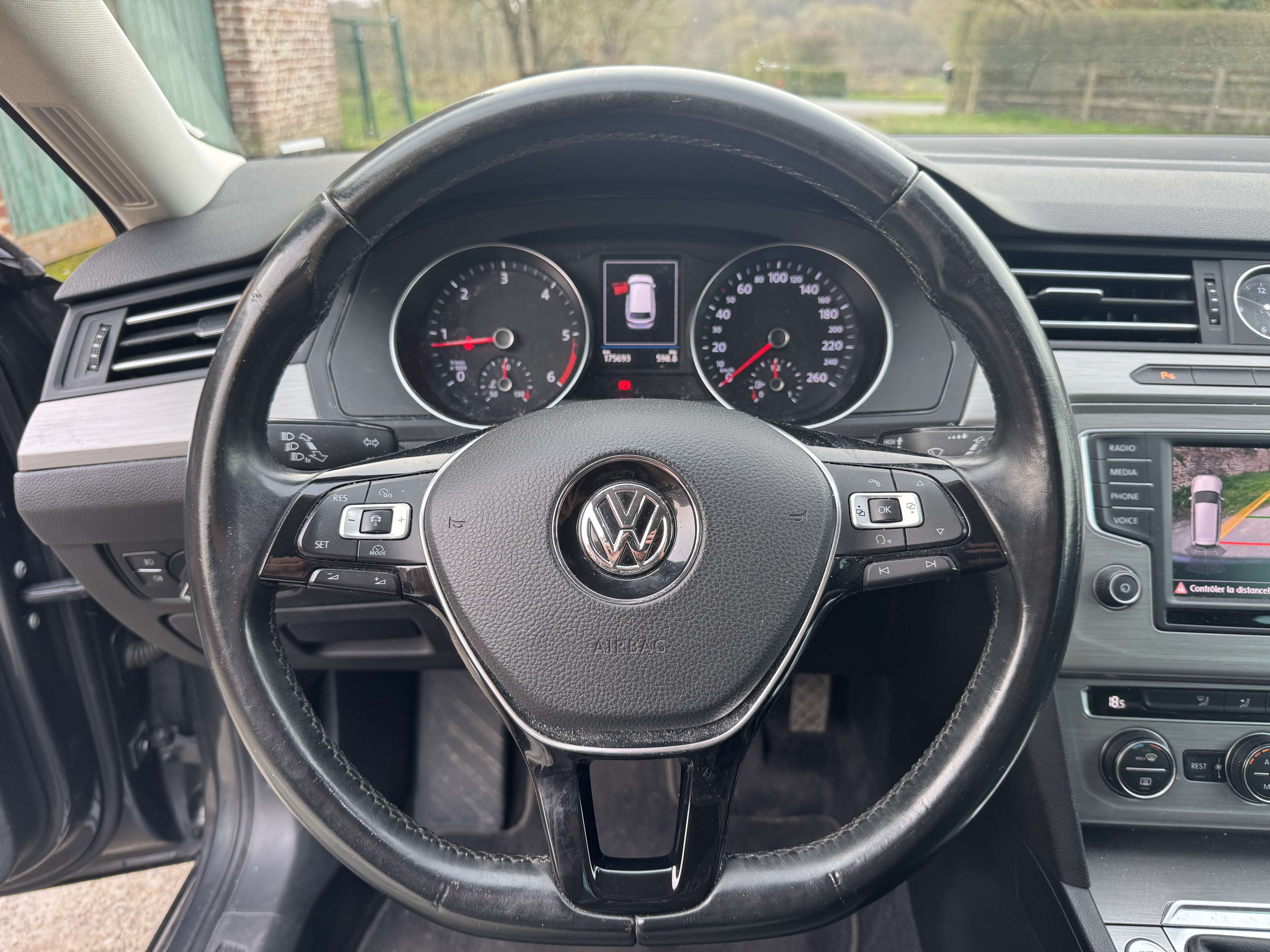 Volkswagen Passat Variant SW 1.6 CR TDi Highline *CAM*GPS*CRUISE*