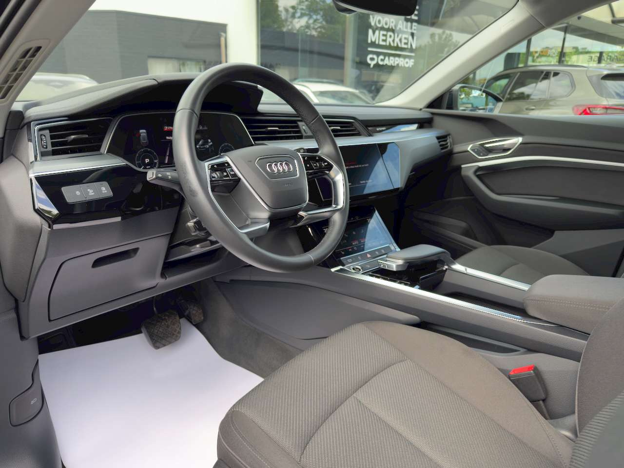 Audi e-tron 50 QUATTRO GPS CAM DAB ZETELVER MEMORYSEATS KEYLES