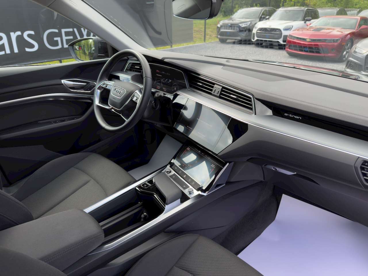 Audi e-tron 50 QUATTRO GPS CAM DAB ZETELVER MEMORYSEATS KEYLES